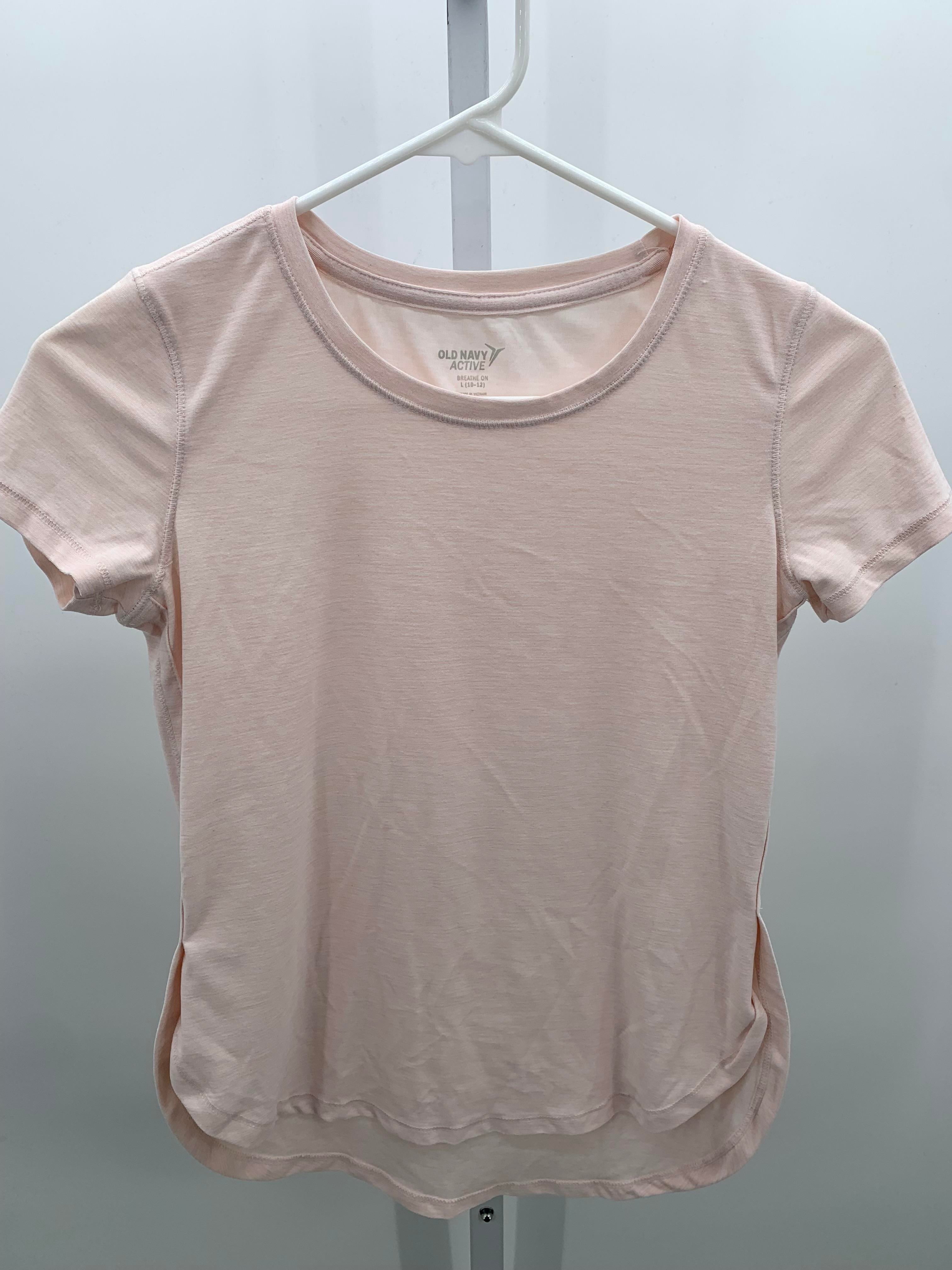 Old Navy Size 10-12 Girls Short Sleeve Shirt
