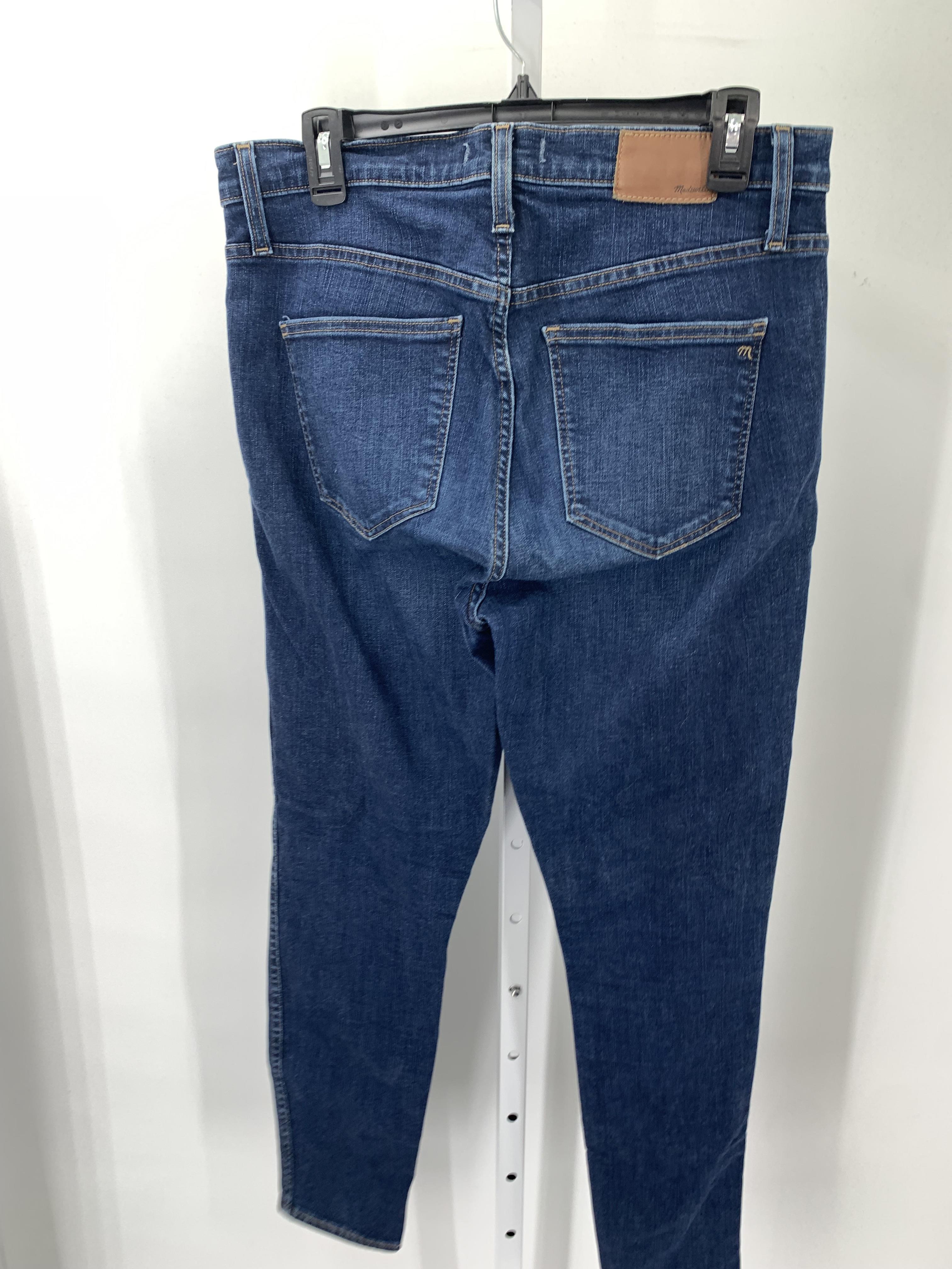 Madewell Size 12 Misses Jeans