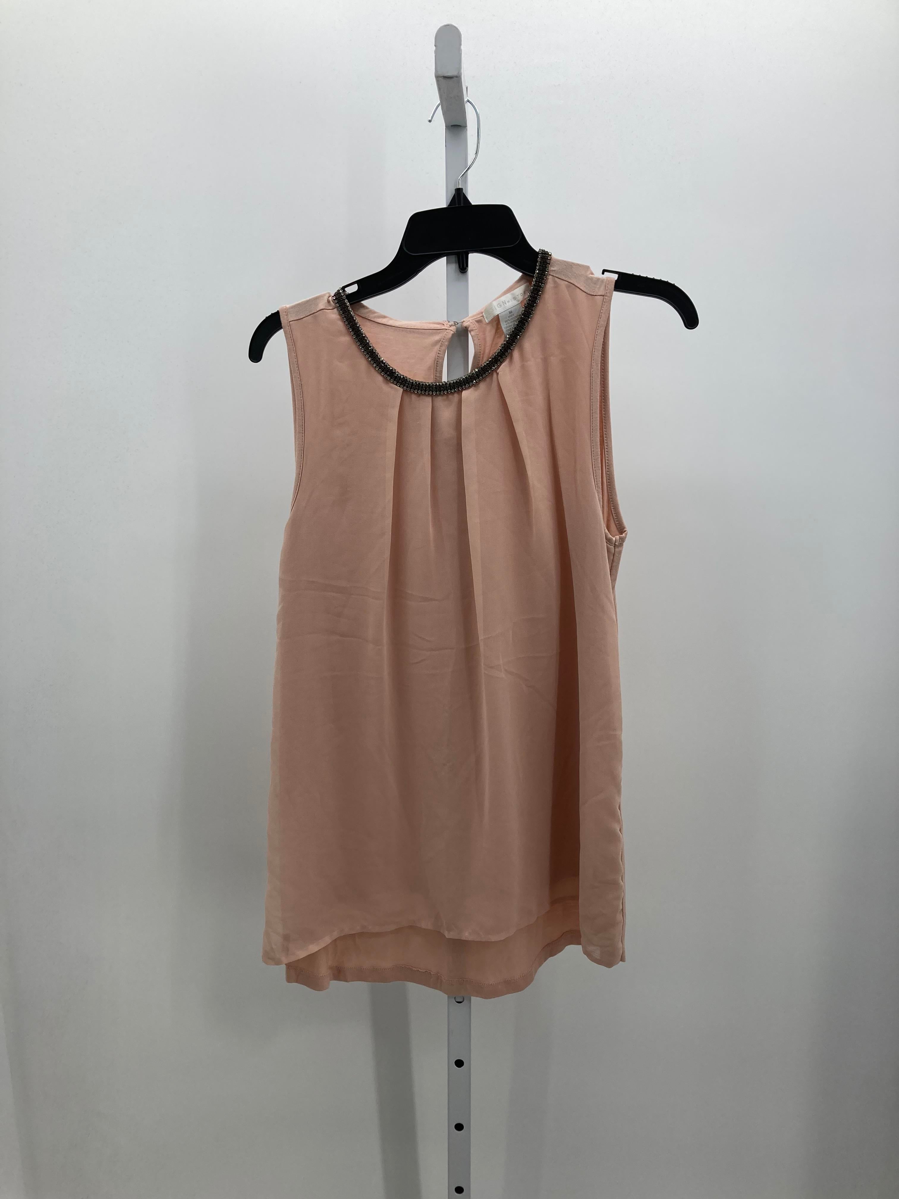 Design History Size Medium Misses Sleeveless Shirt