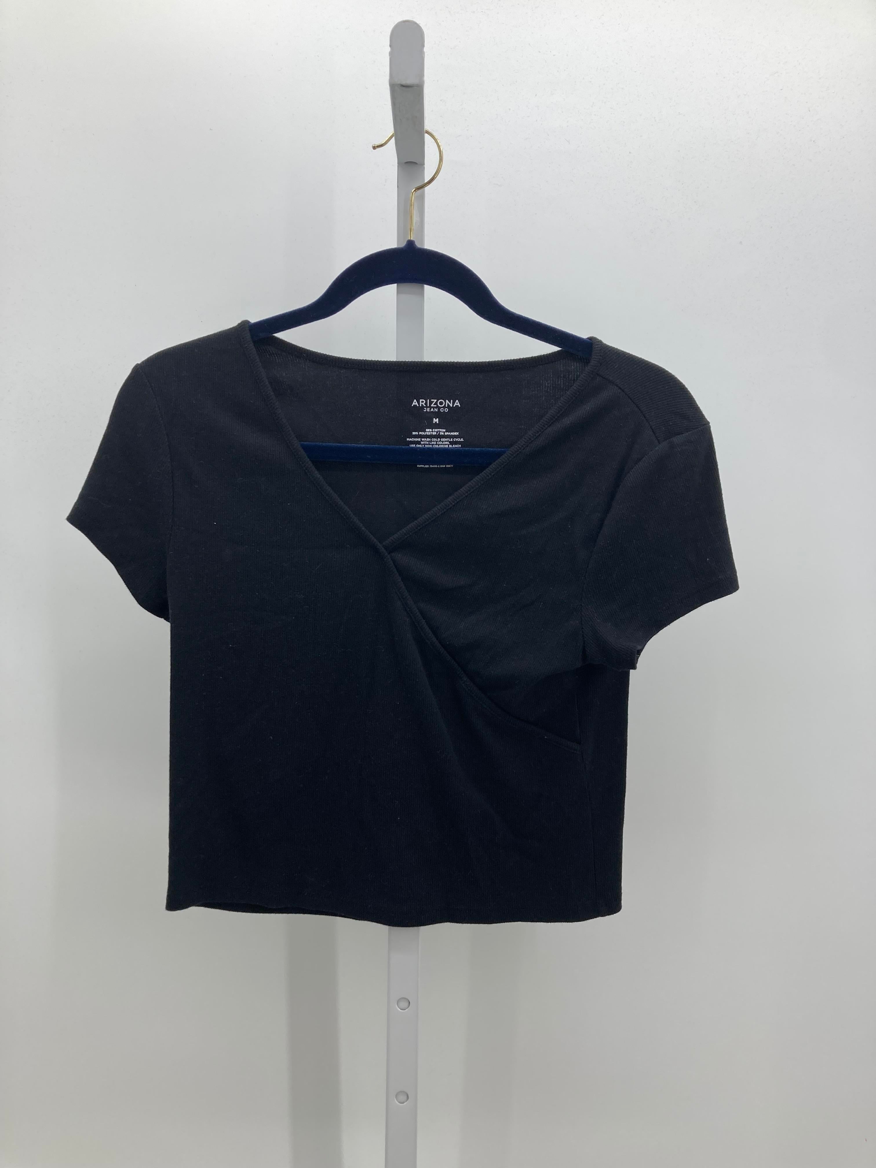 Arizona Size Medium Juniors Short Sleeve Shirt