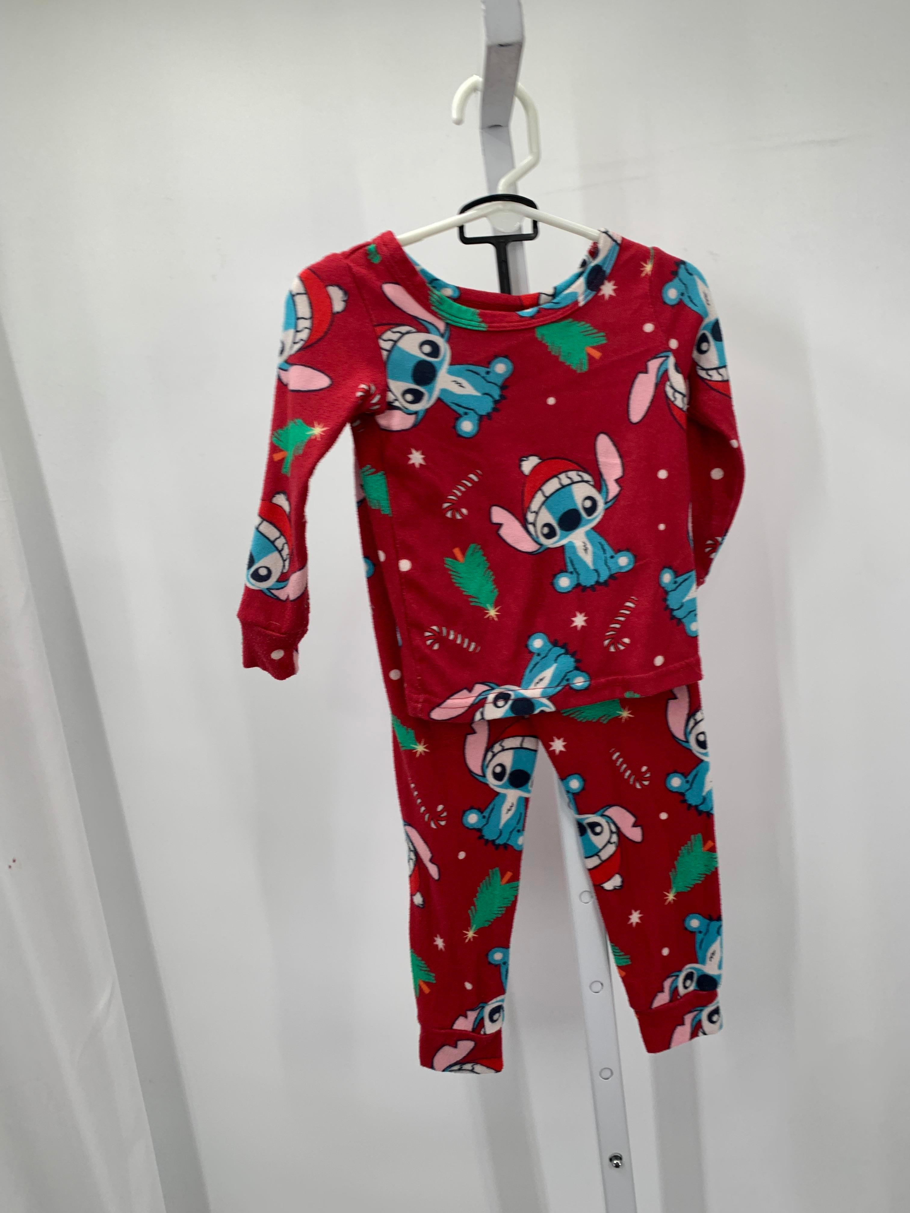 PAJAMAS XMAS TREES STITCH