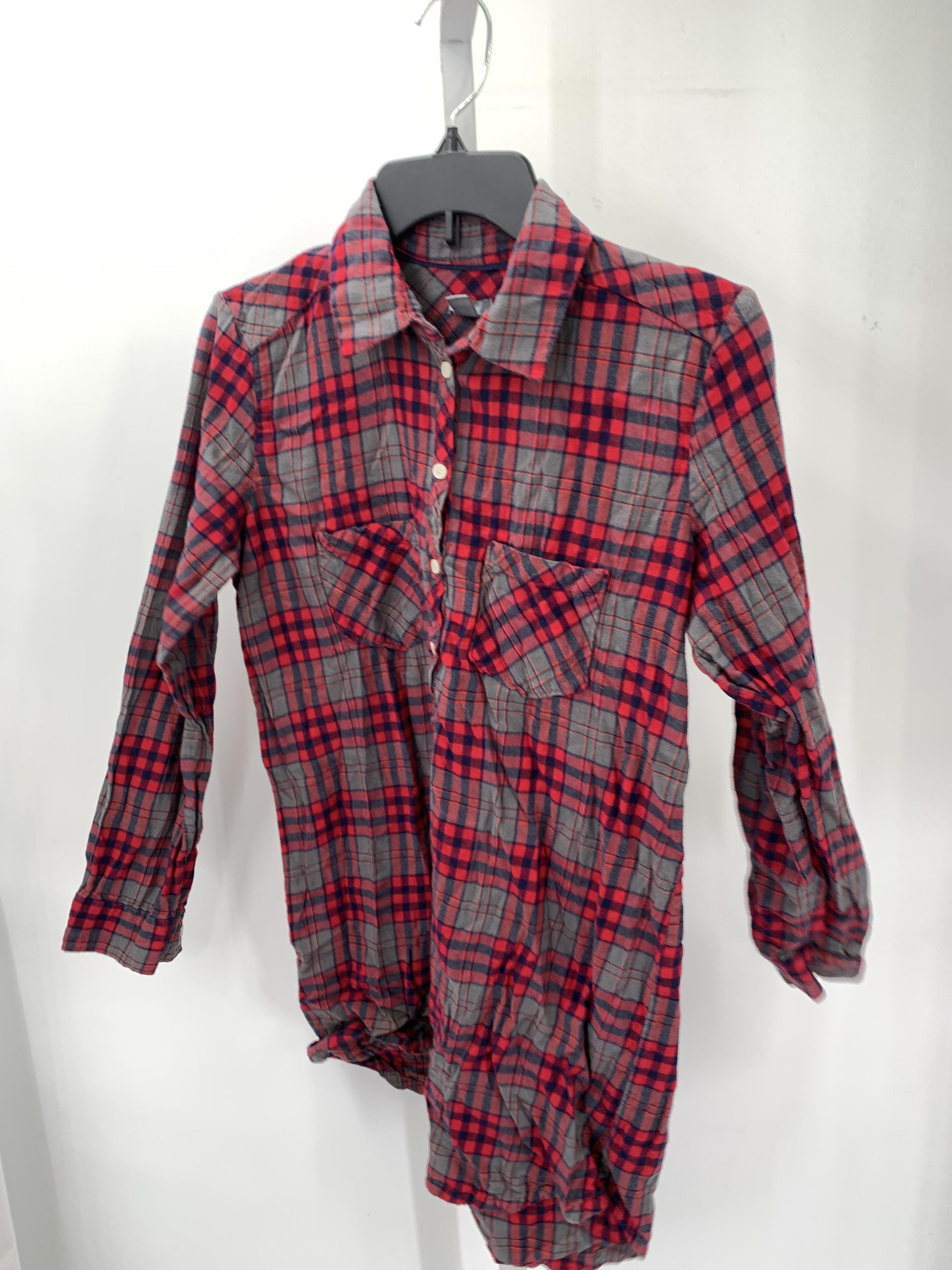 Aerie Size Medium Juniors Long Sleeve Shirt