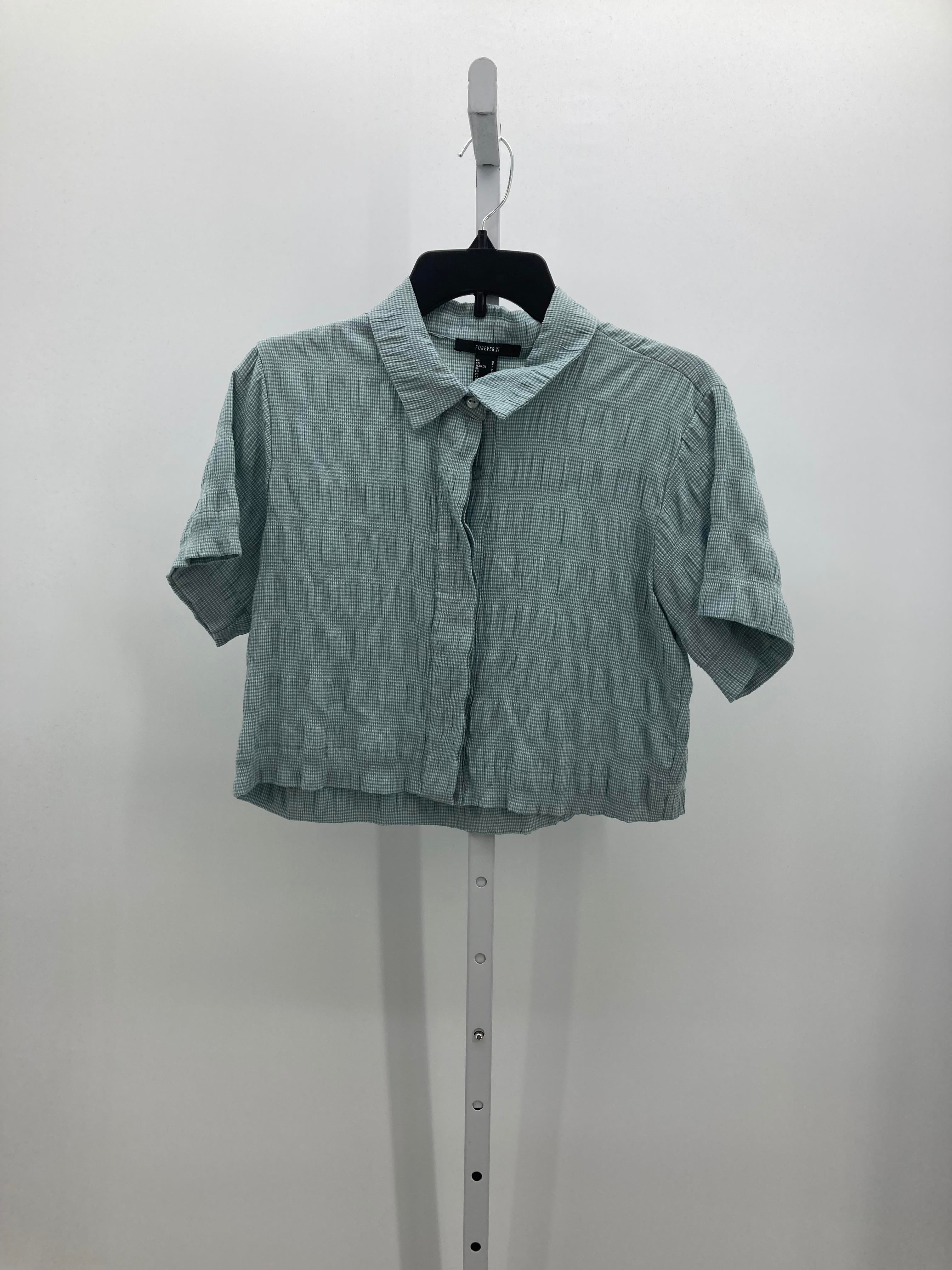 Forever 21 Size Small Juniors Short Sleeve Shirt