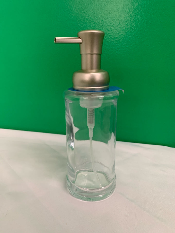 NEW FOAM SOAP DISPENSER.