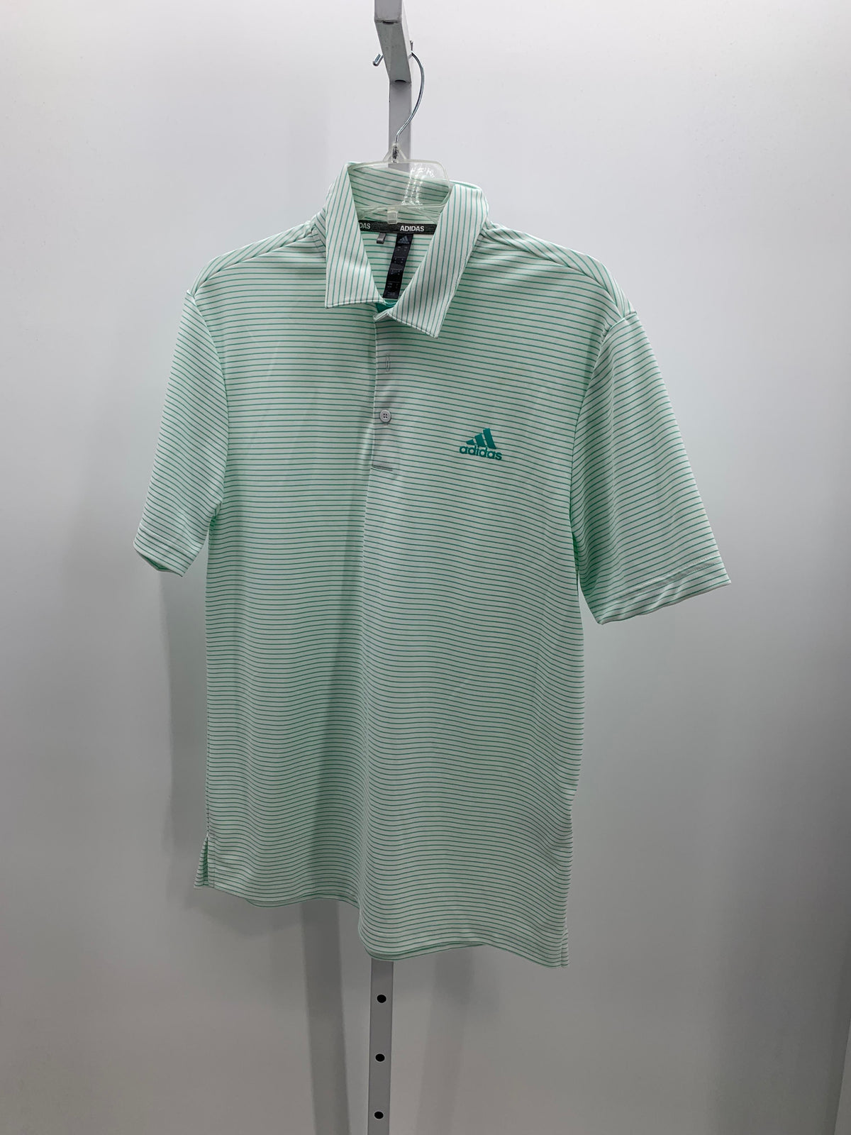 GREEN STRIPES POLO