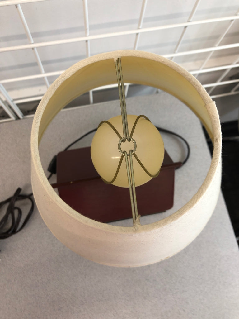 SCHOOLHOUSE LAMP.