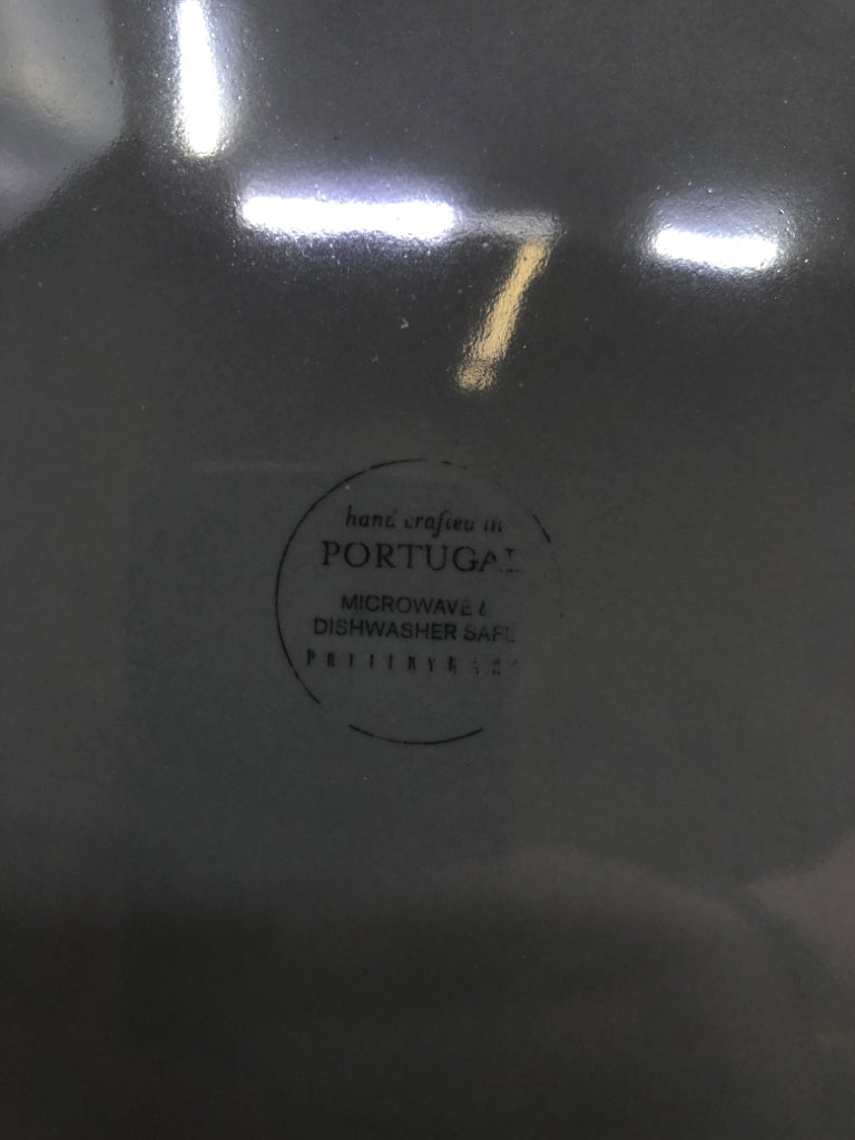 12PC DARK GREY DISH SET SVC FOR 4.