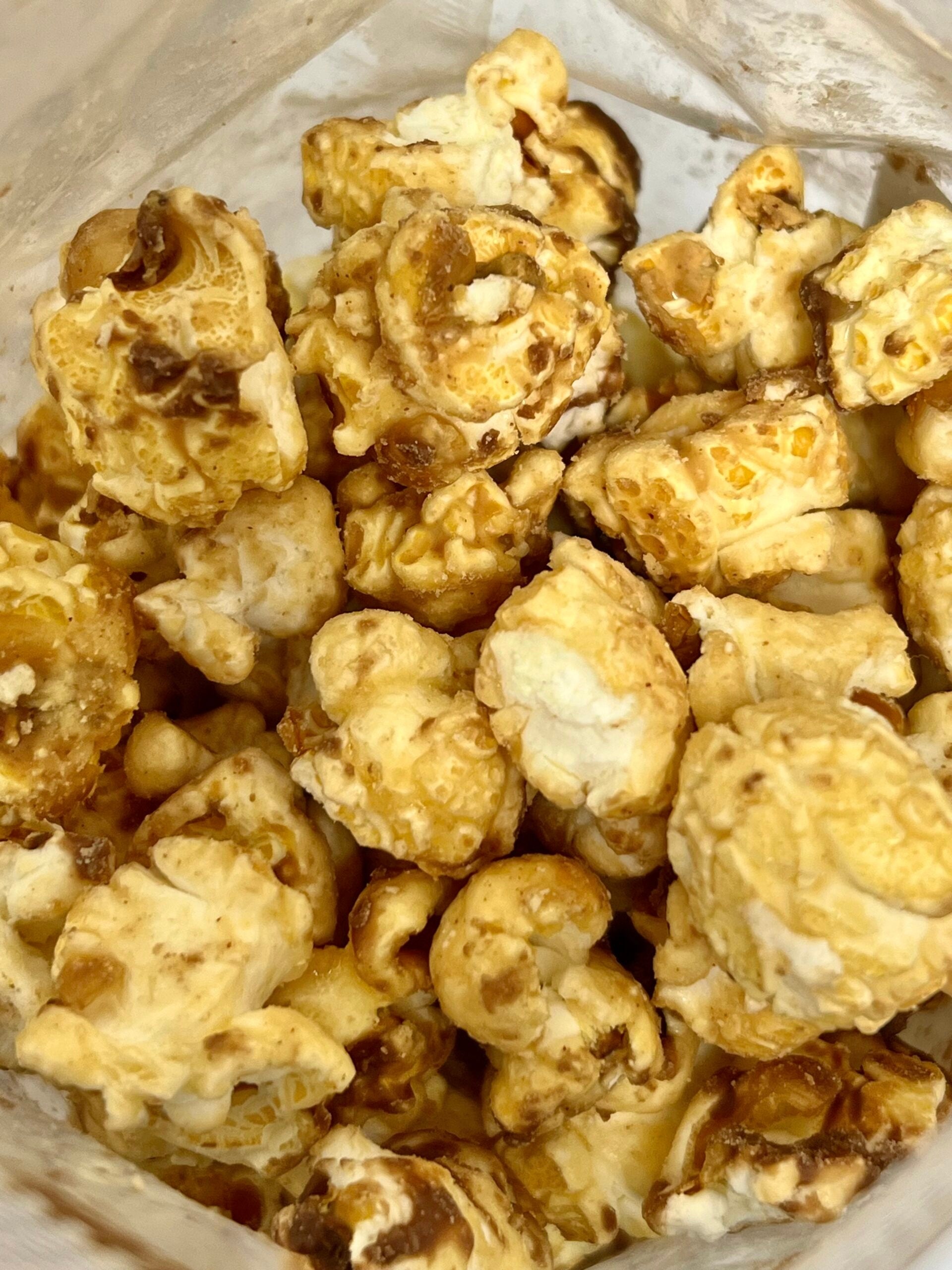 Gourmet Peanut Butter Cup Popcorn