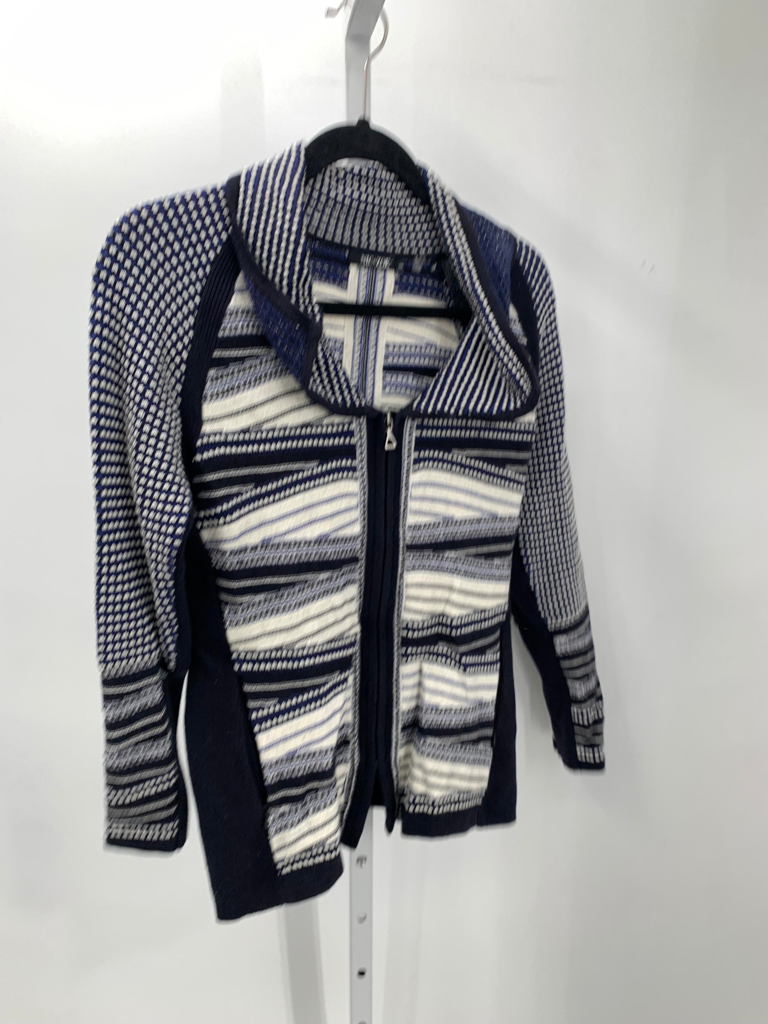 Nic+Zoe Size Small Misses Long Slv Sweater