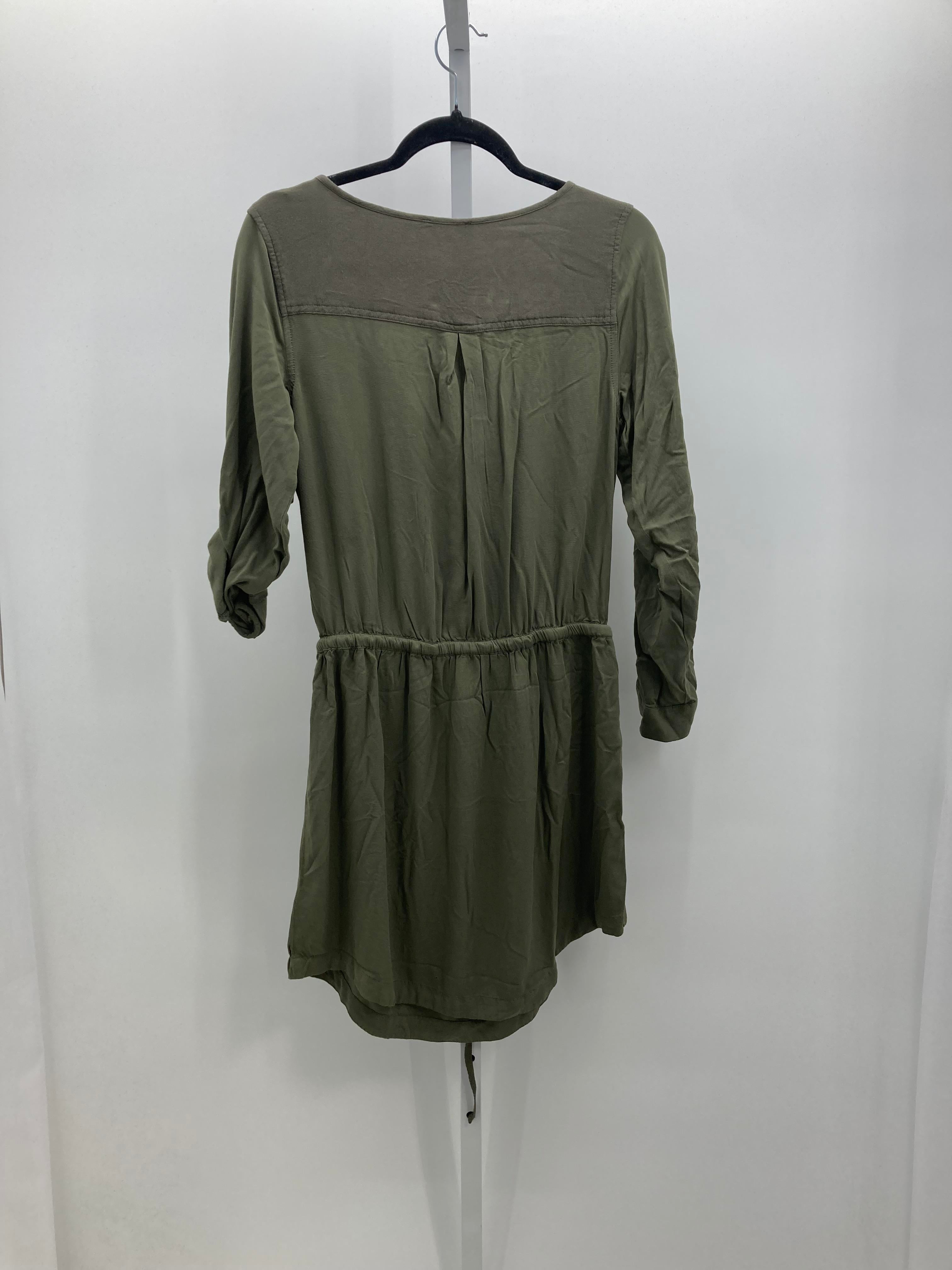 American Eagle Size Medium Juniors Long Sleeve Dress