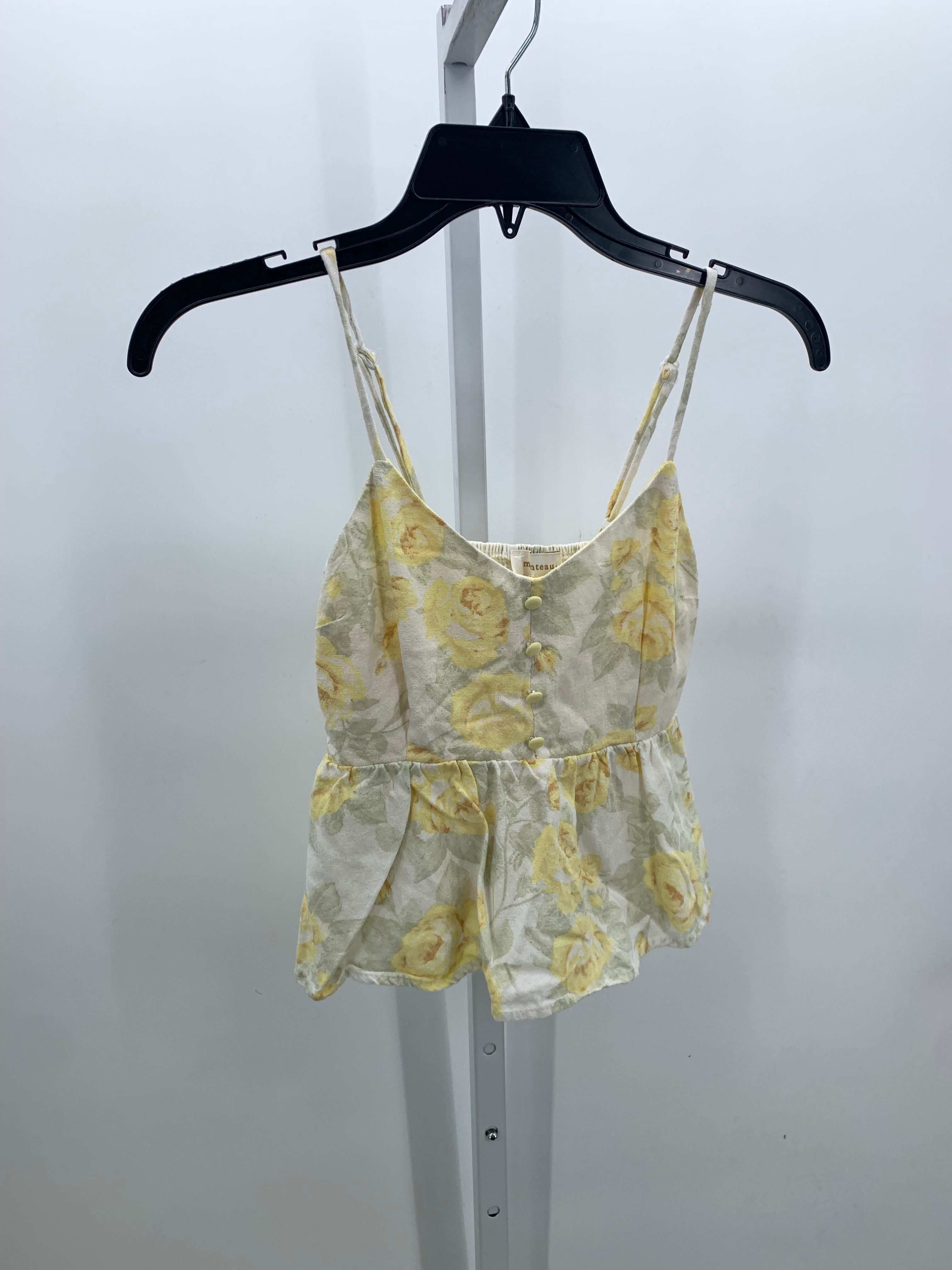 monteau Size Small Juniors Tank