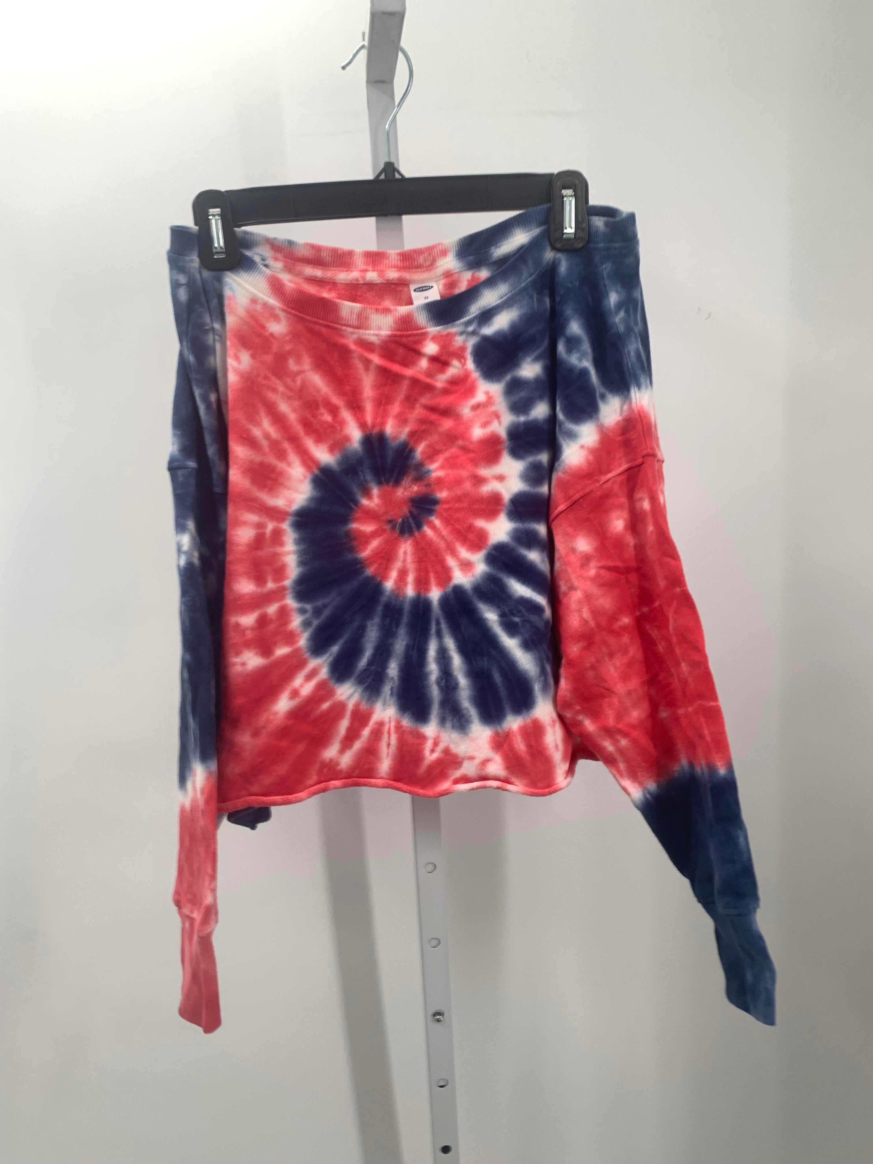 Old Navy Size X Small Misses Long Sleeve Shirt