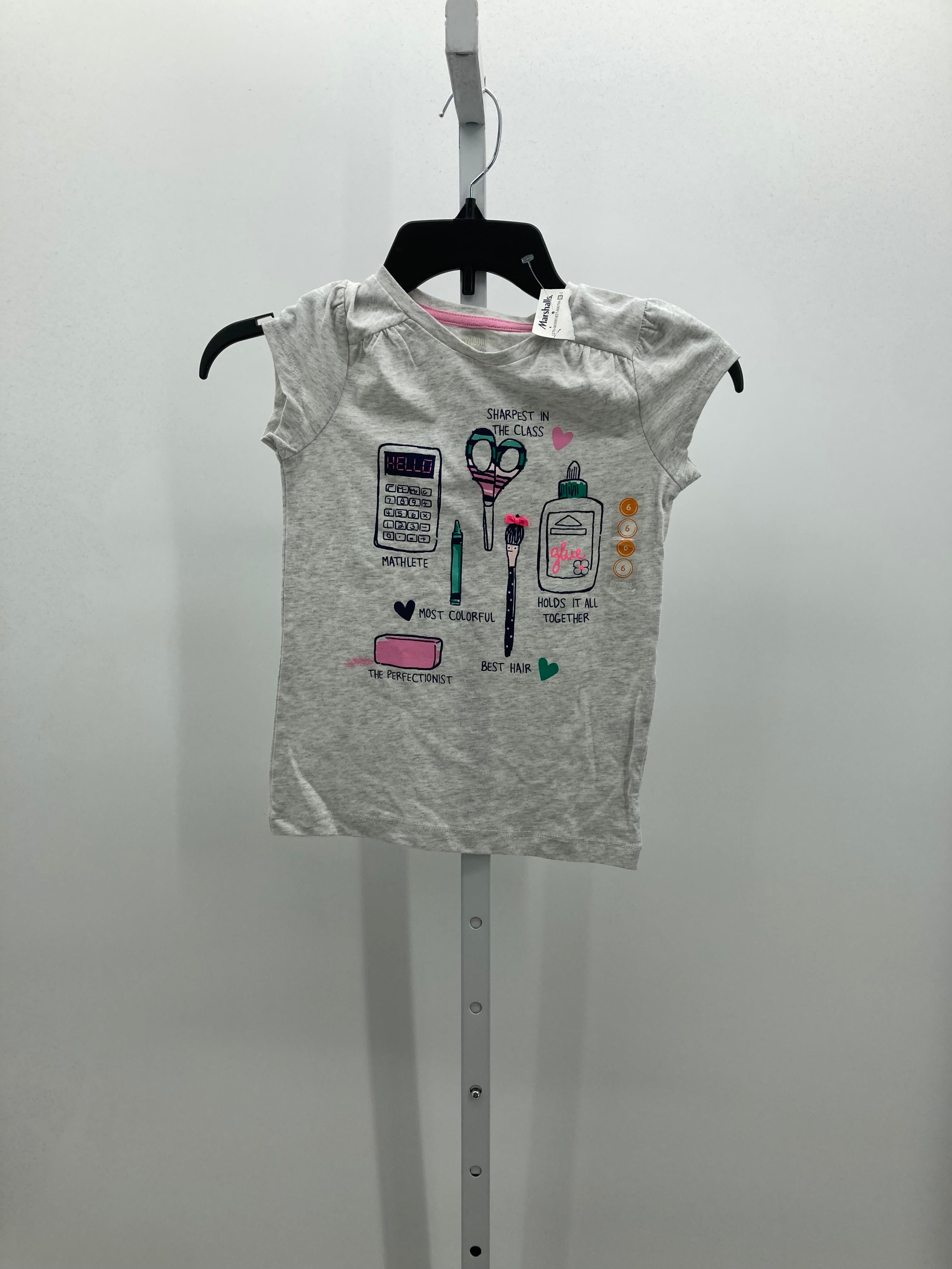 Gymboree Size 6 Girls Short Sleeve Shirt