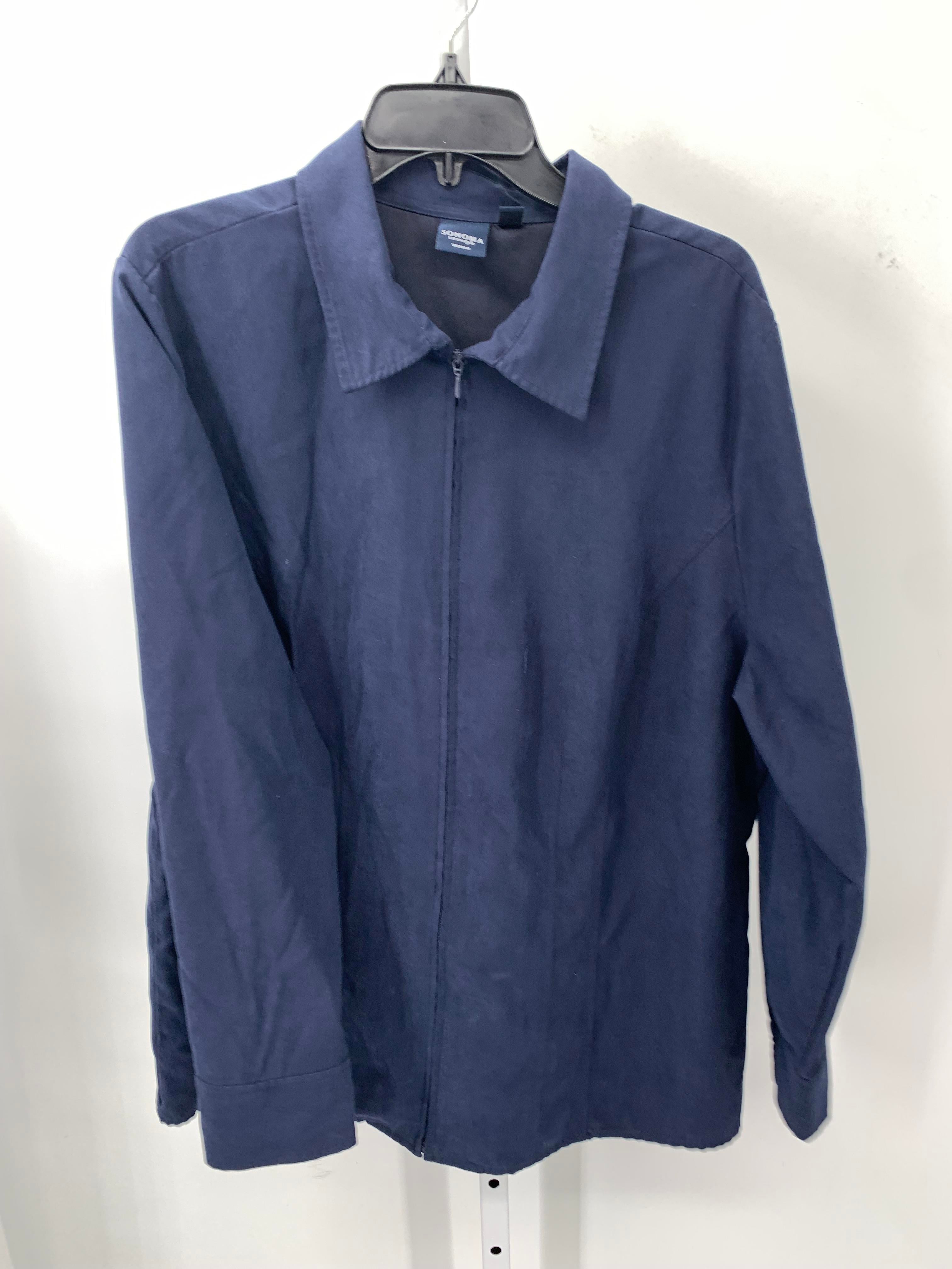 Sonoma Size 2X Womens Lightweight Jacket