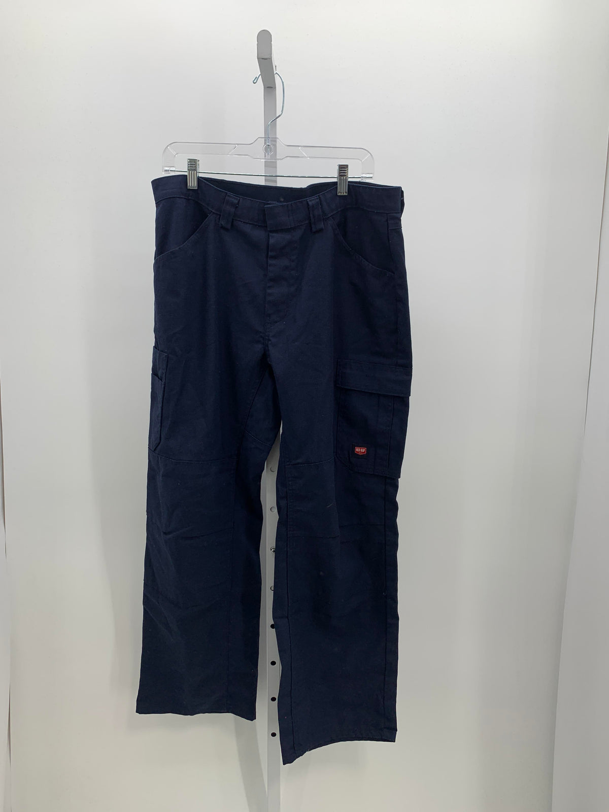 FLAT FRONT PANT.