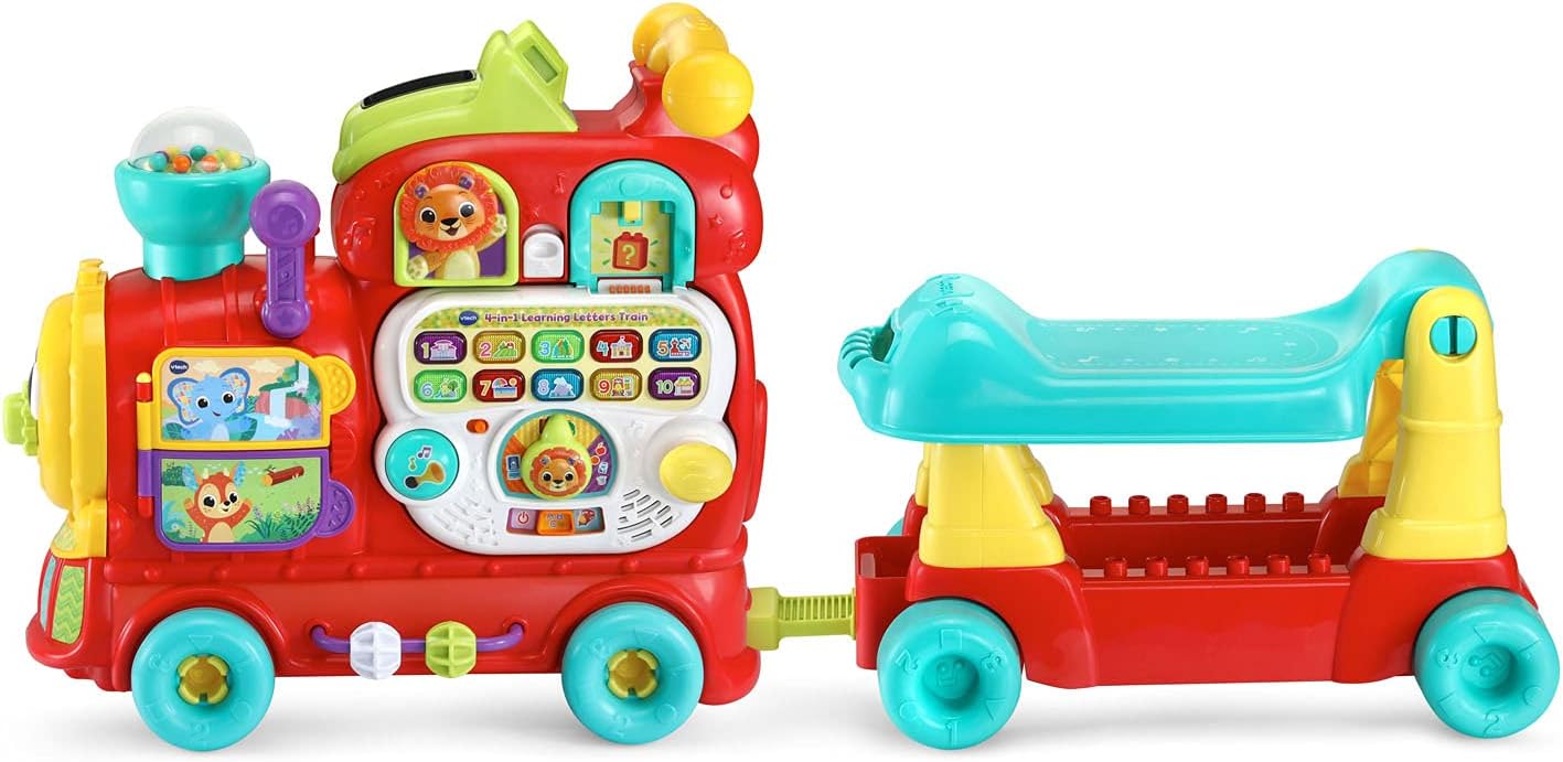 VTech 4-in-1 Learning Letters train
