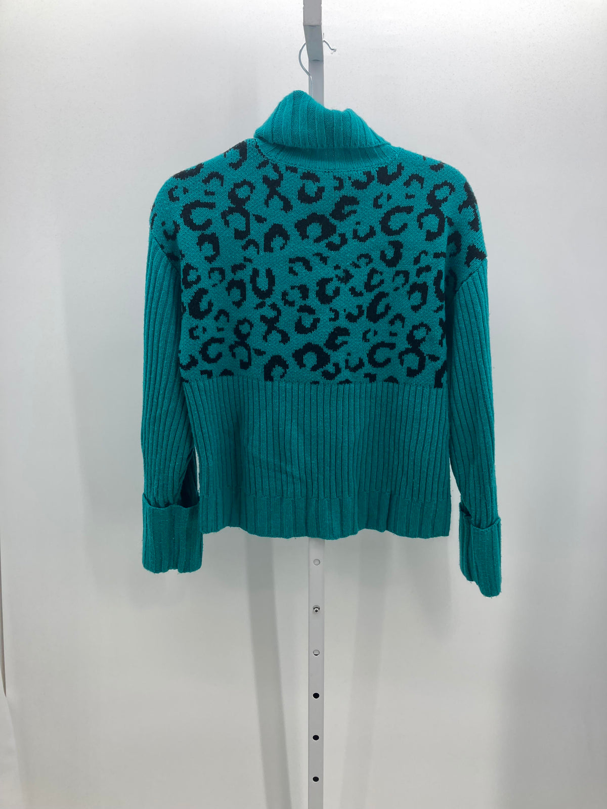 Nine West Size Medium Misses Long Slv Sweater