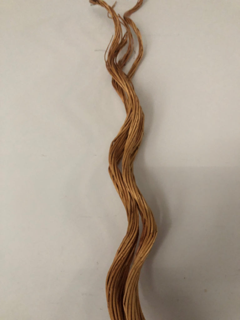 SWIRL WOOD FLOOR VASE FILLER.