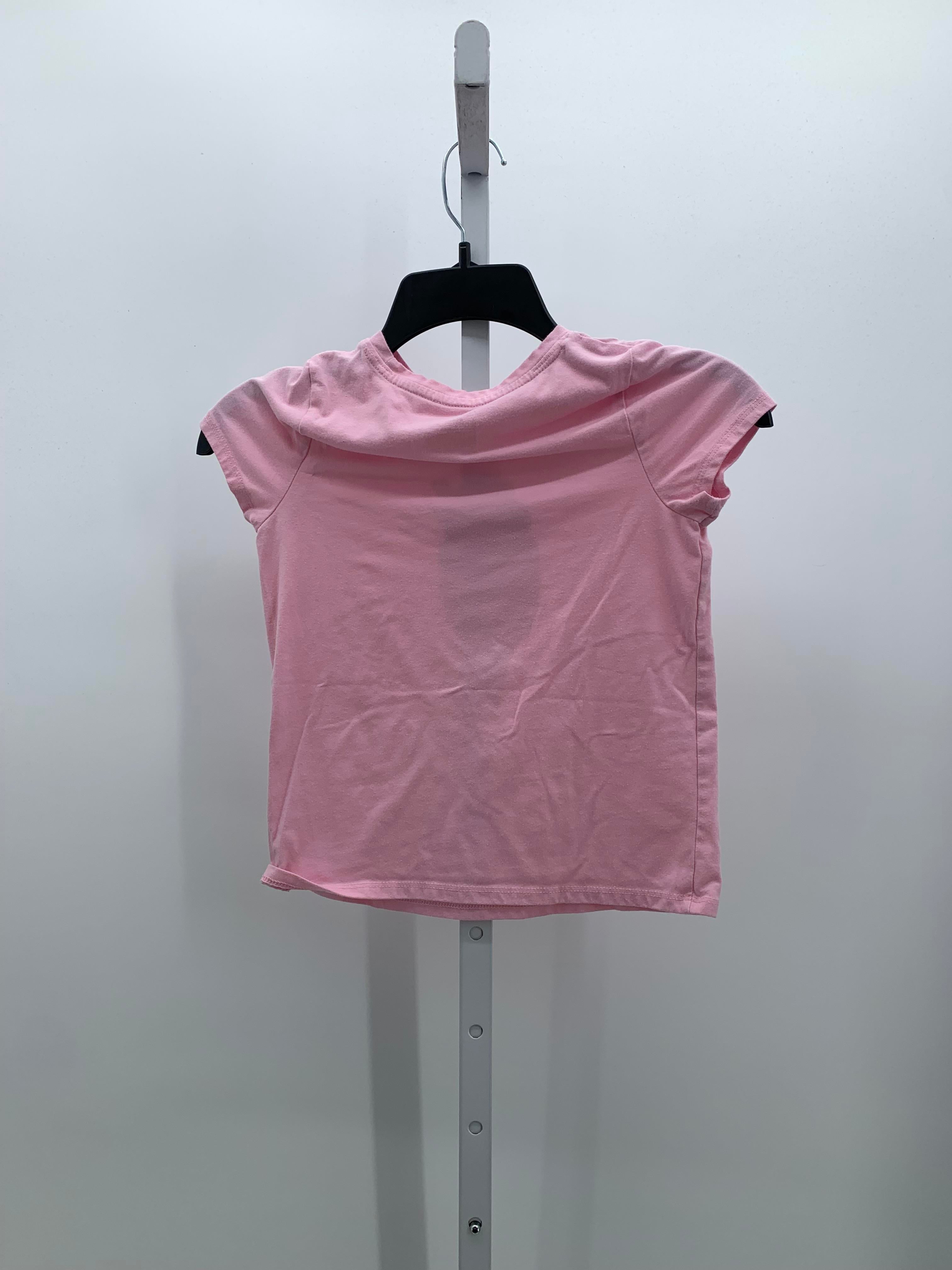 Cat & Jack Size 6-7 Girls Short Sleeve Shirt