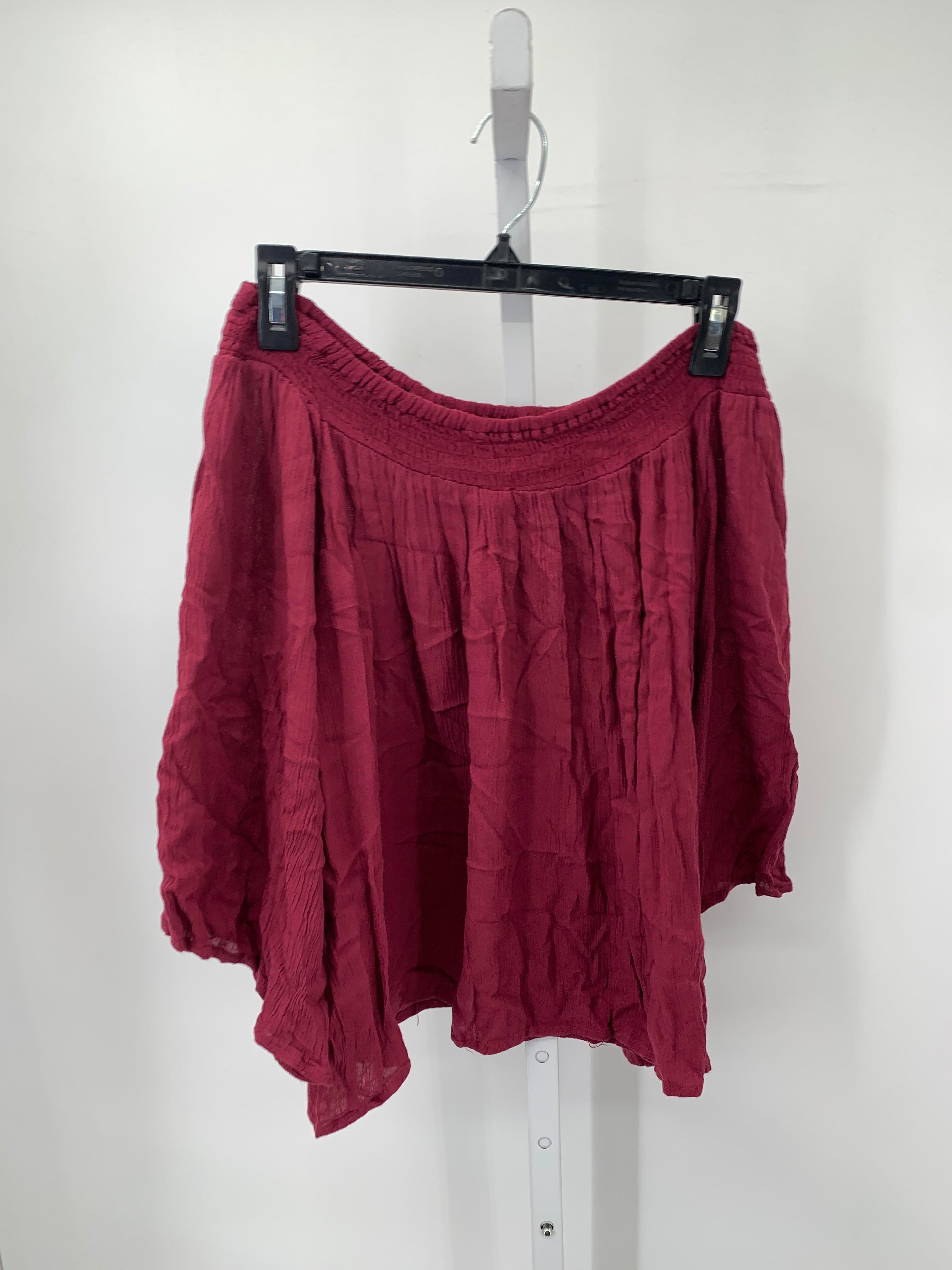 Japna Size Large Juniors 3/4 Sleeve Shirt