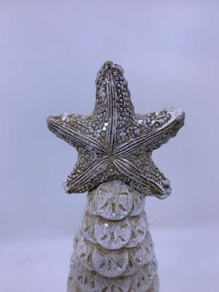 SAND DOLLAR RESIN TREE.