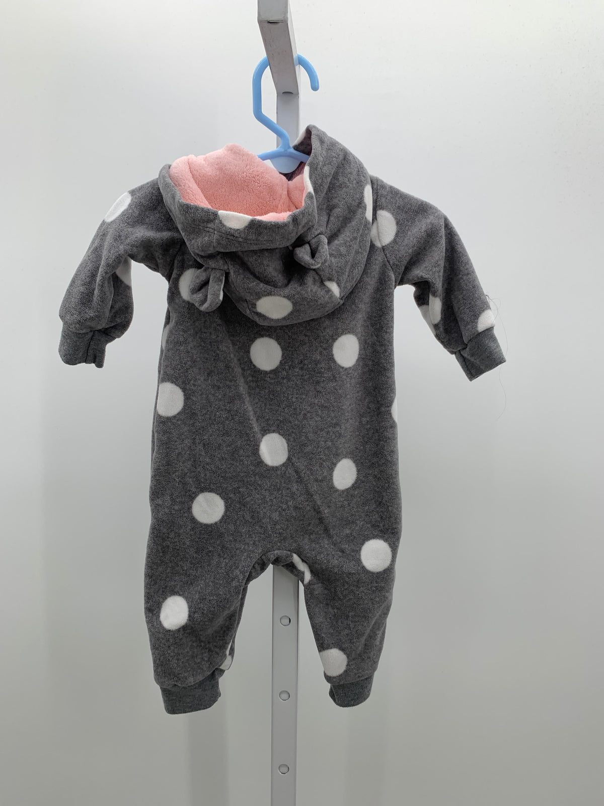 Carters Size 6 Months Girls Long Slv. Romper