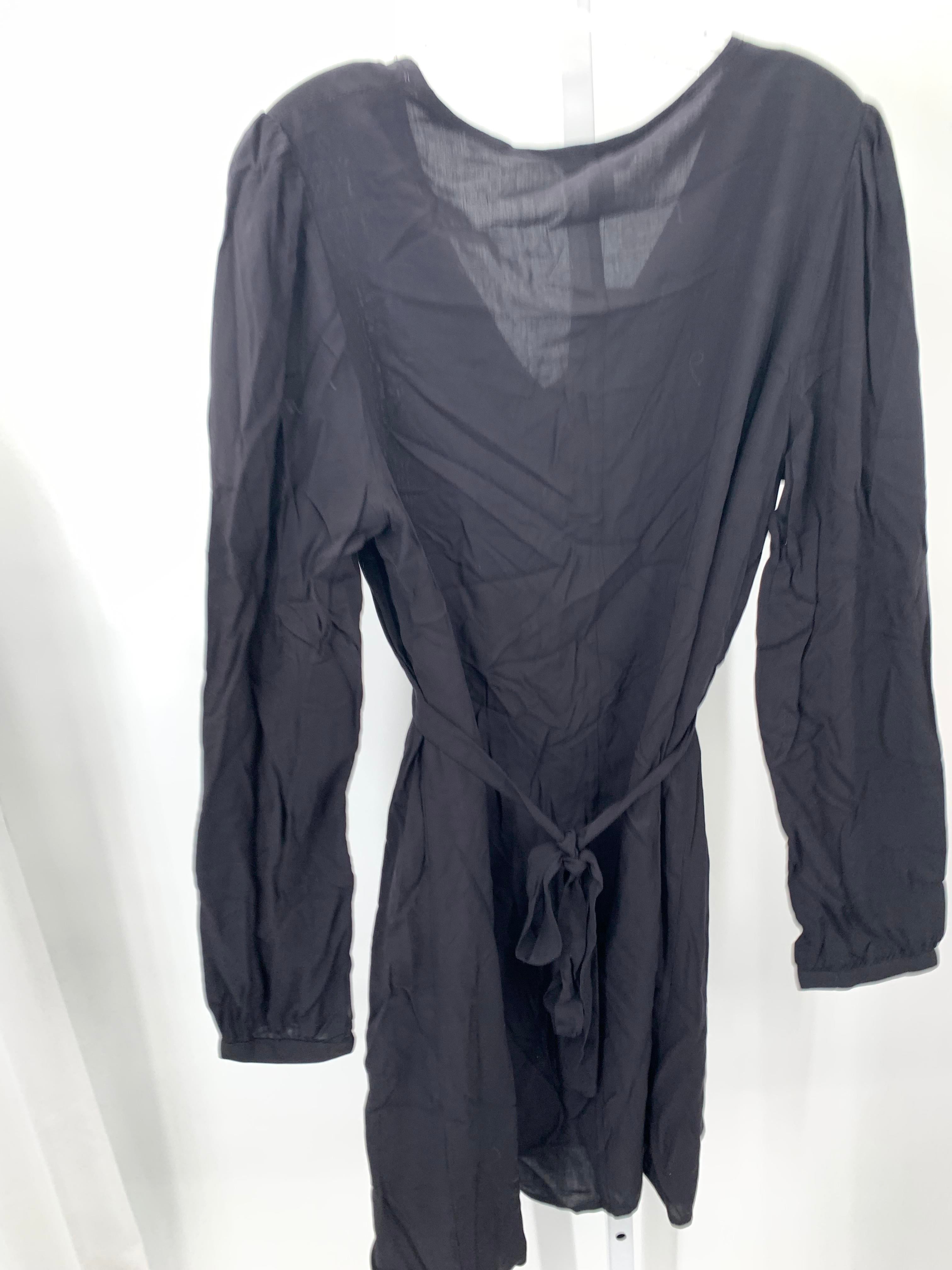 Nine West Size Medium Misses Long Sleeve Dress
