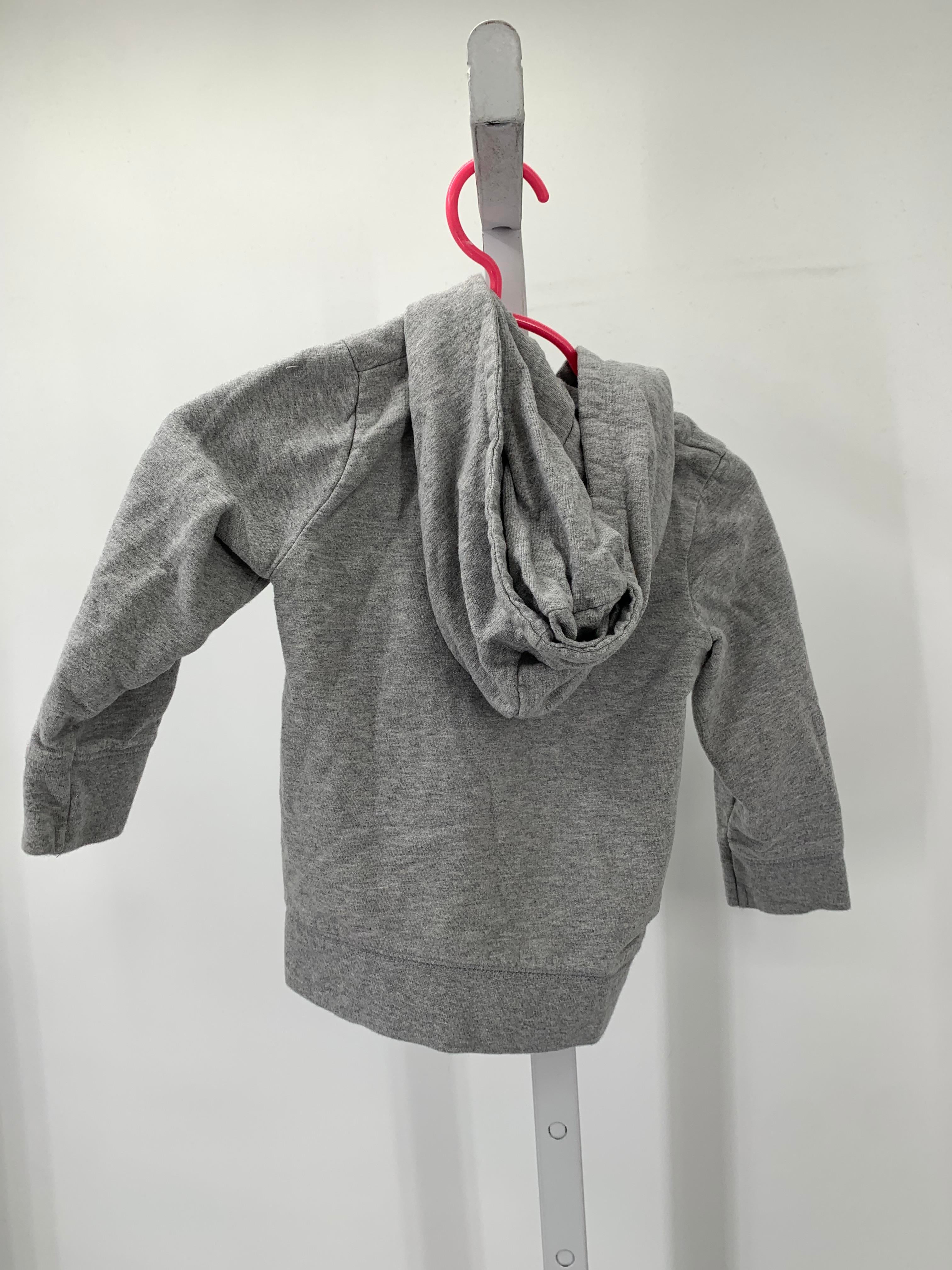 HOODED ZIP KNIT.