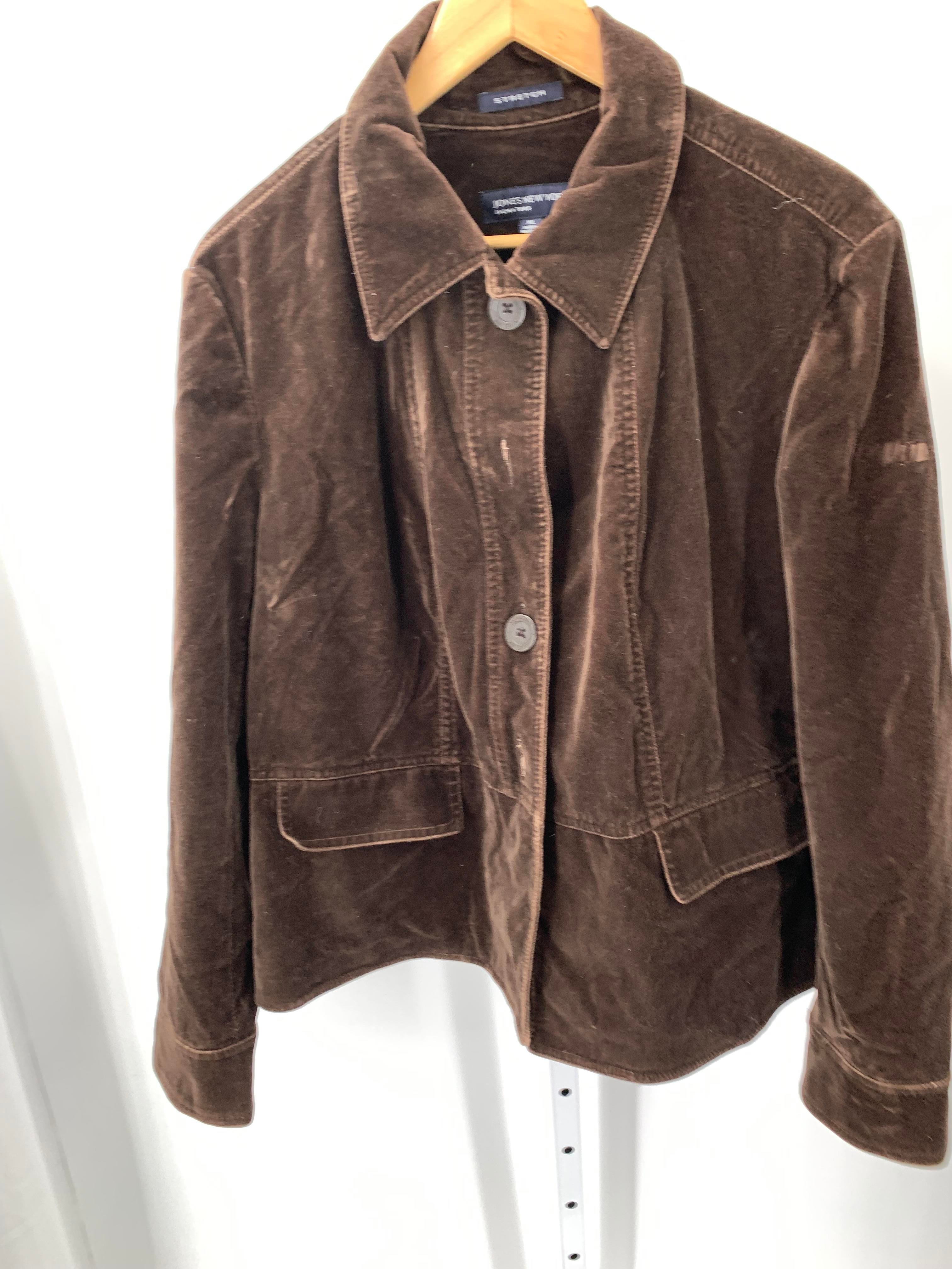 Jones New York Size Extra Large Misses Lightweight Jacket
