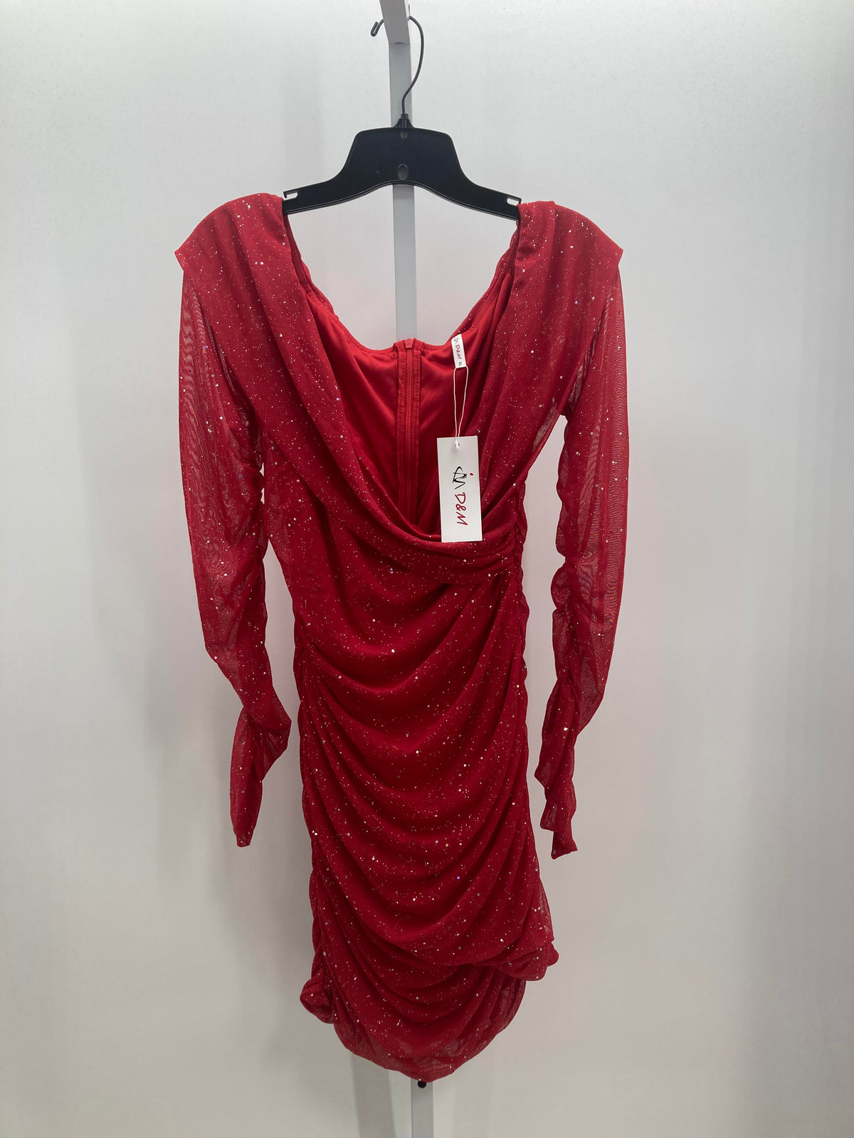 Size Extra Large Misses Long Sleeve Dress