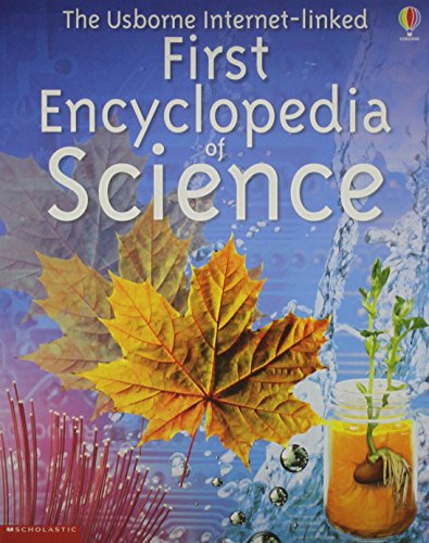 The Usborne First Encyclopedia of Science by Rachel, Claybourne, Anna, Brooks, F