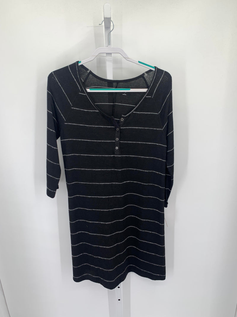 SO Size Large Misses Long Sleeve Dress