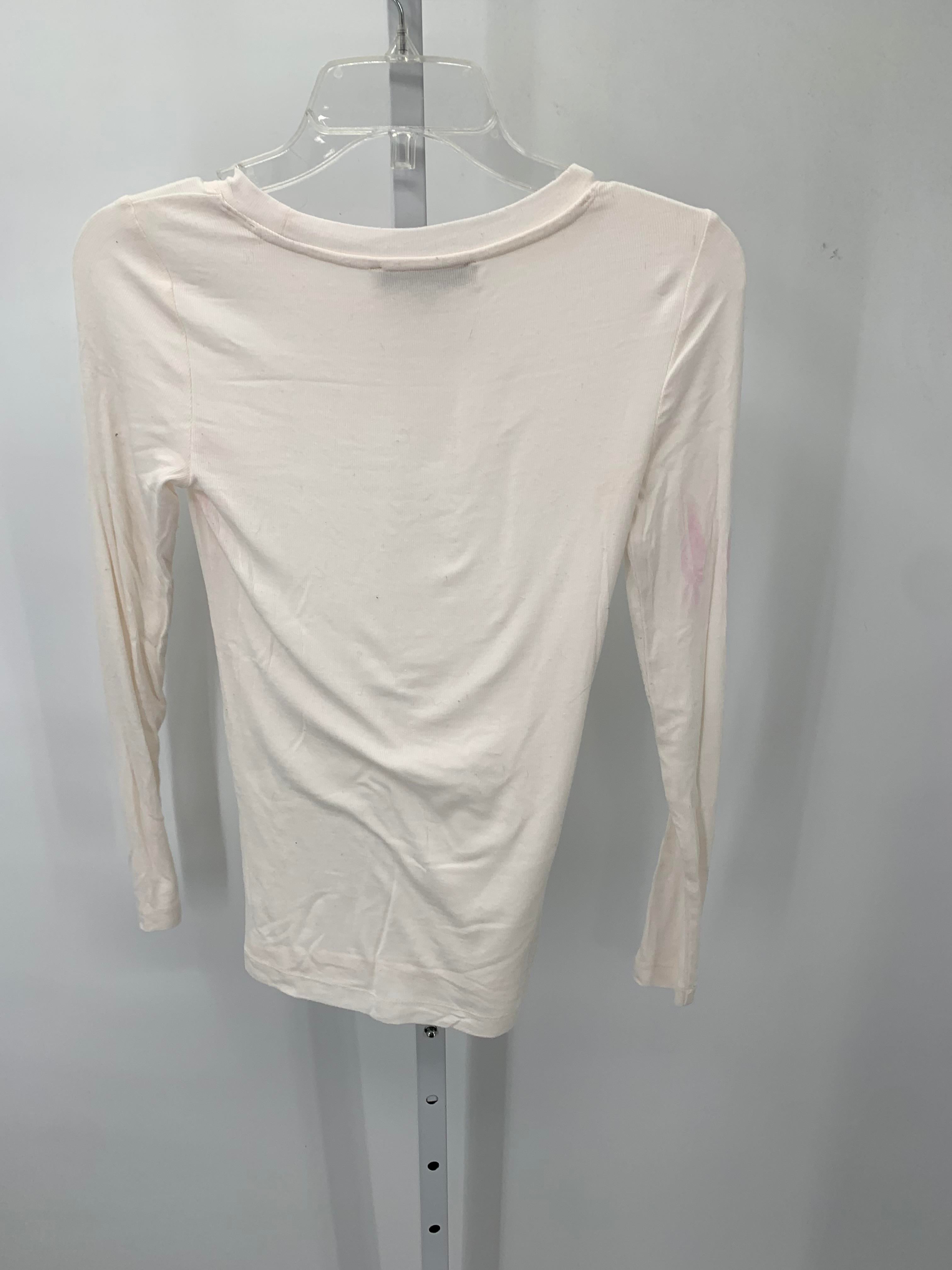 Loft Size X Small Petite Petite Long Sleeve Shirt