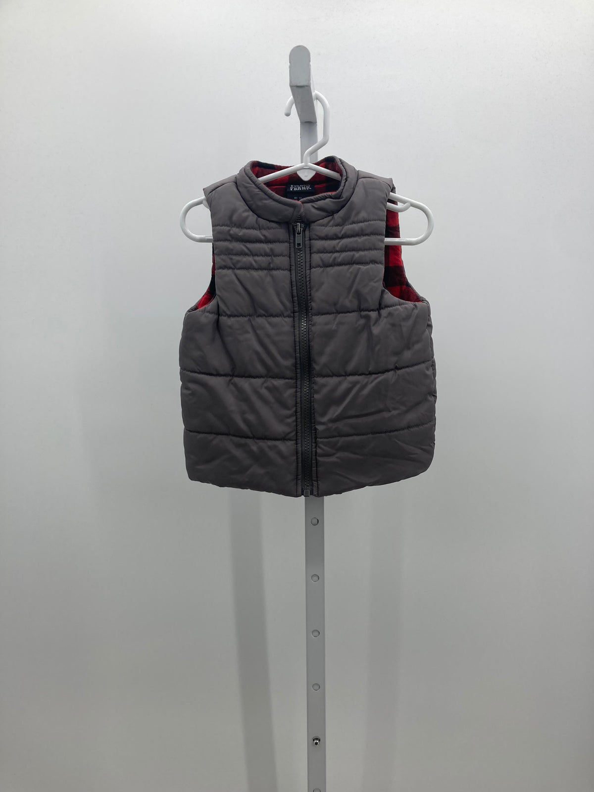 ZIP UP QUILTED.