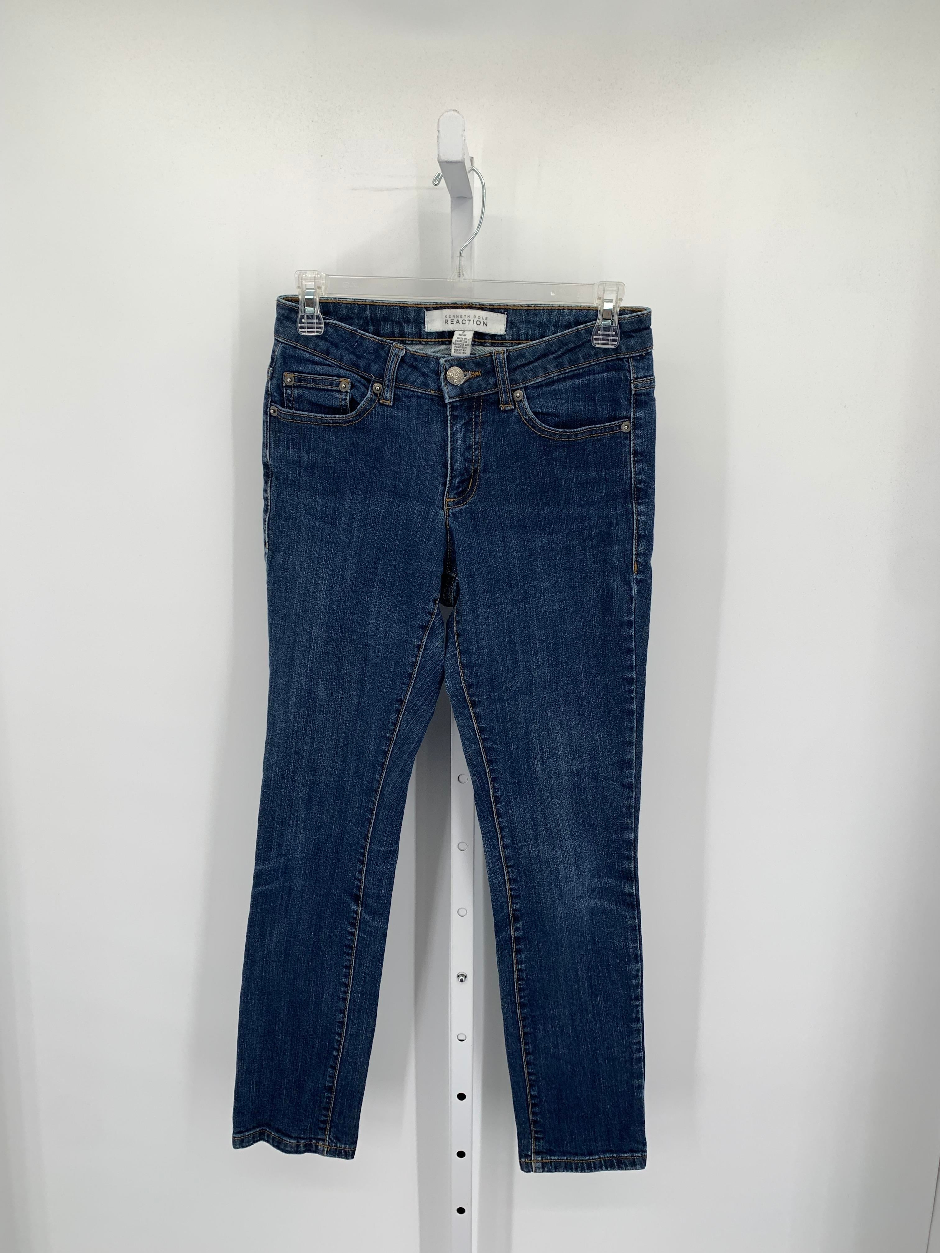 Kenneth Cole Size 2 Short Misses Jeans