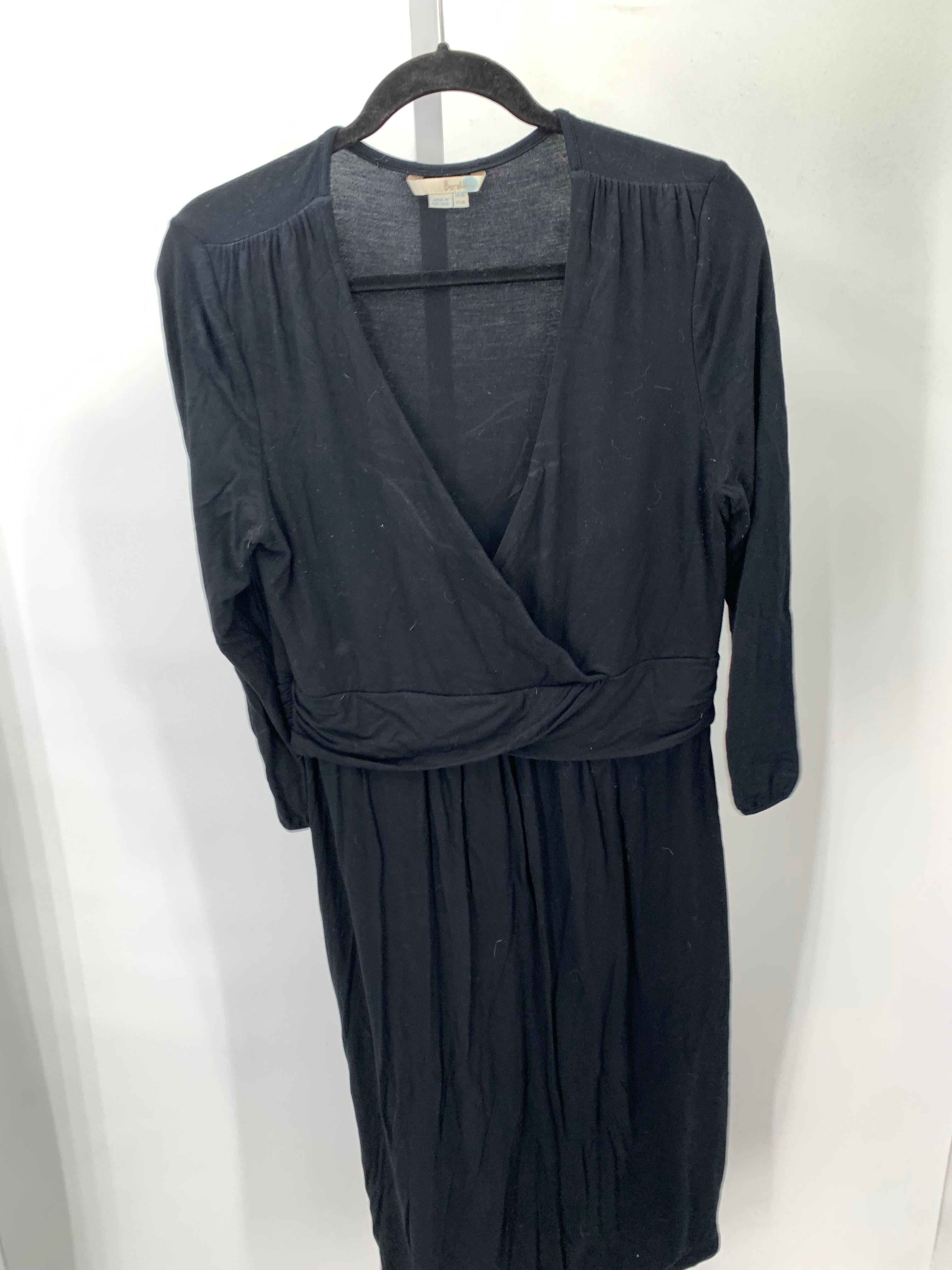 Boden Size 14 Long Misses 3/4 Sleeve Dress
