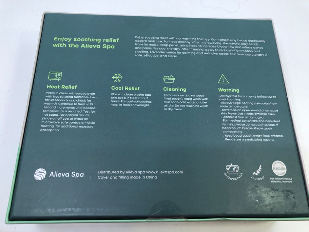 NIB RELIEVE BACK WRAP.