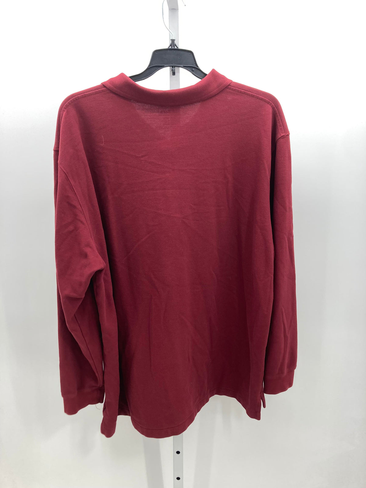 WAFFLE KNIT POLO
