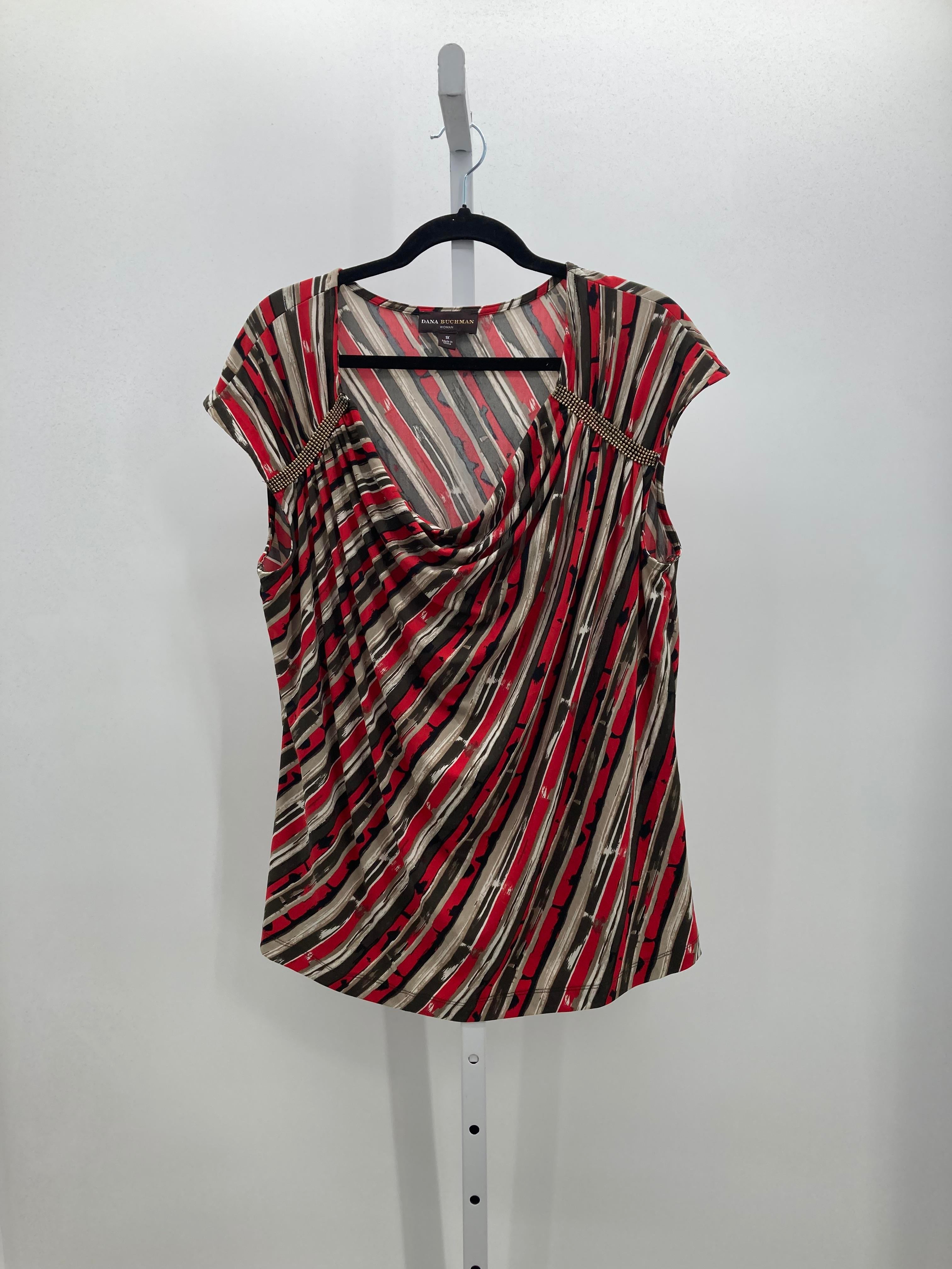 Dana Buchman Size 1X Womens Sleeveless Shirt