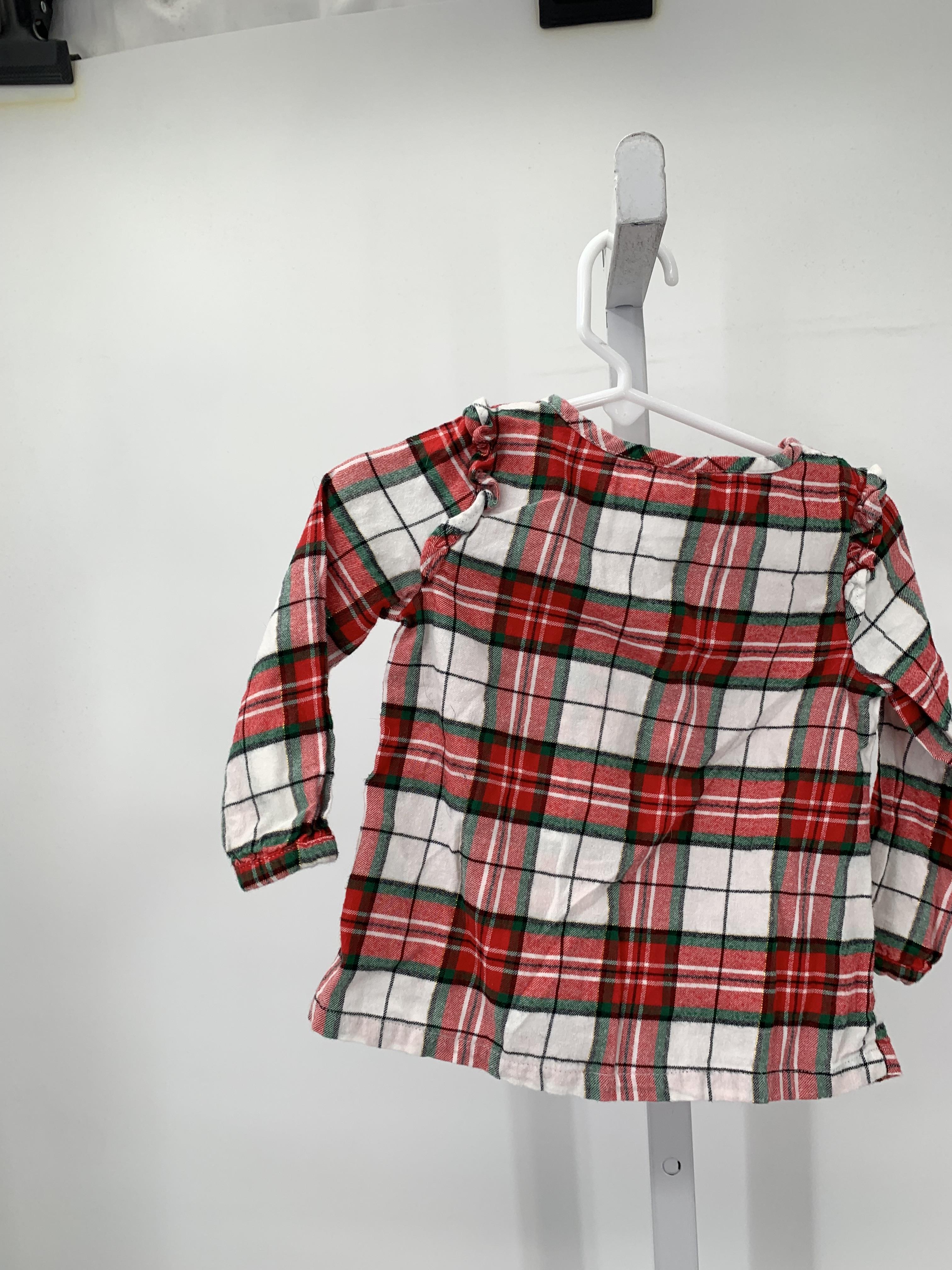 Carters Size 18 Months Girls Long Sleeve Shirt