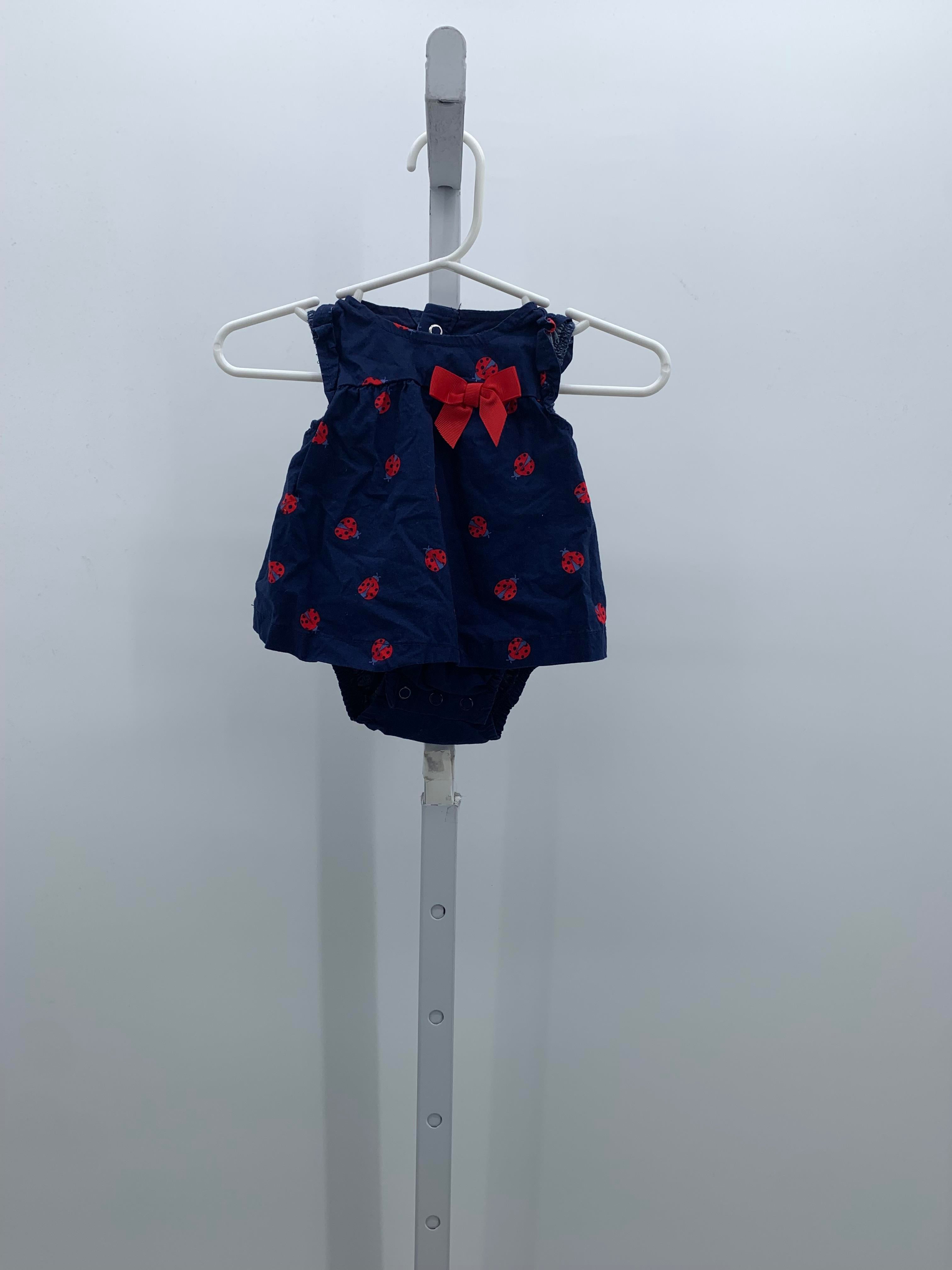 Just One You Size Newborn Girls Sleeveless Romper