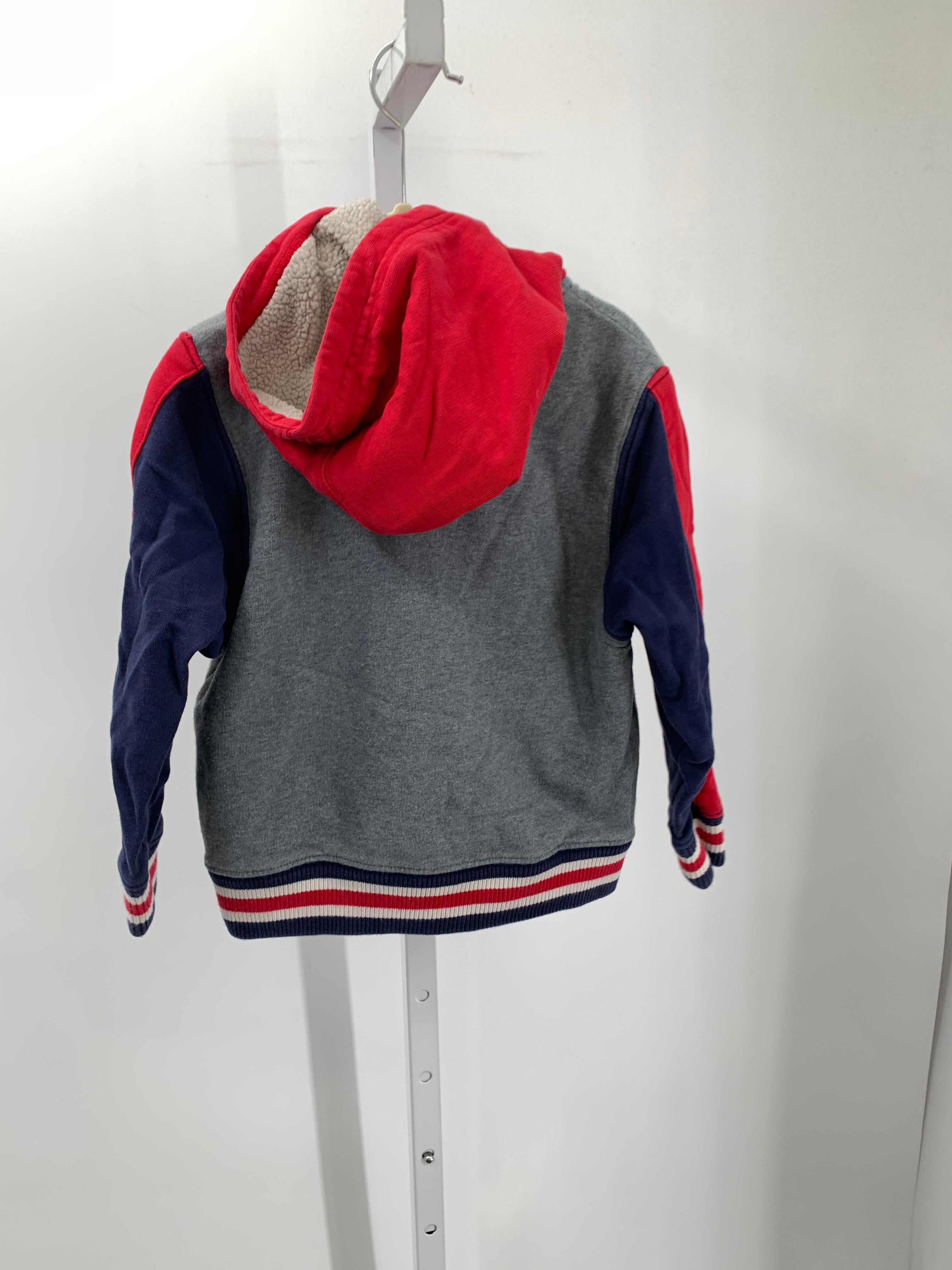 RED NAVY KNIT.