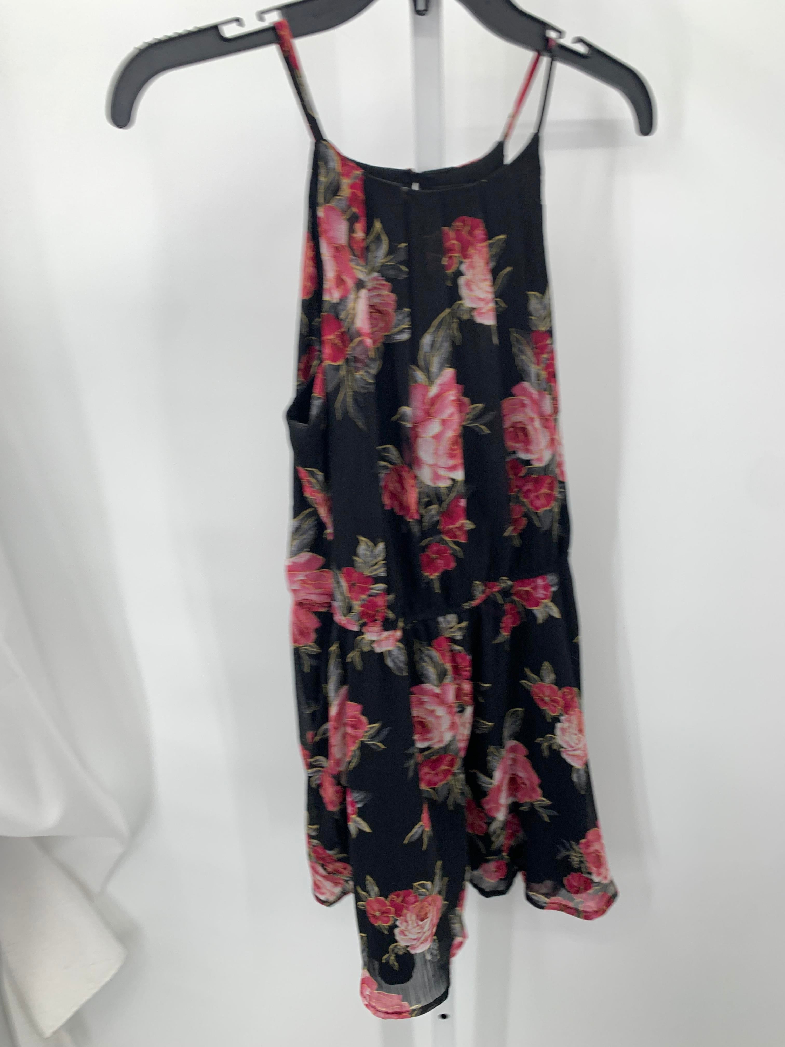 Trixxi Size X Small Juniors Sleeveless Dress