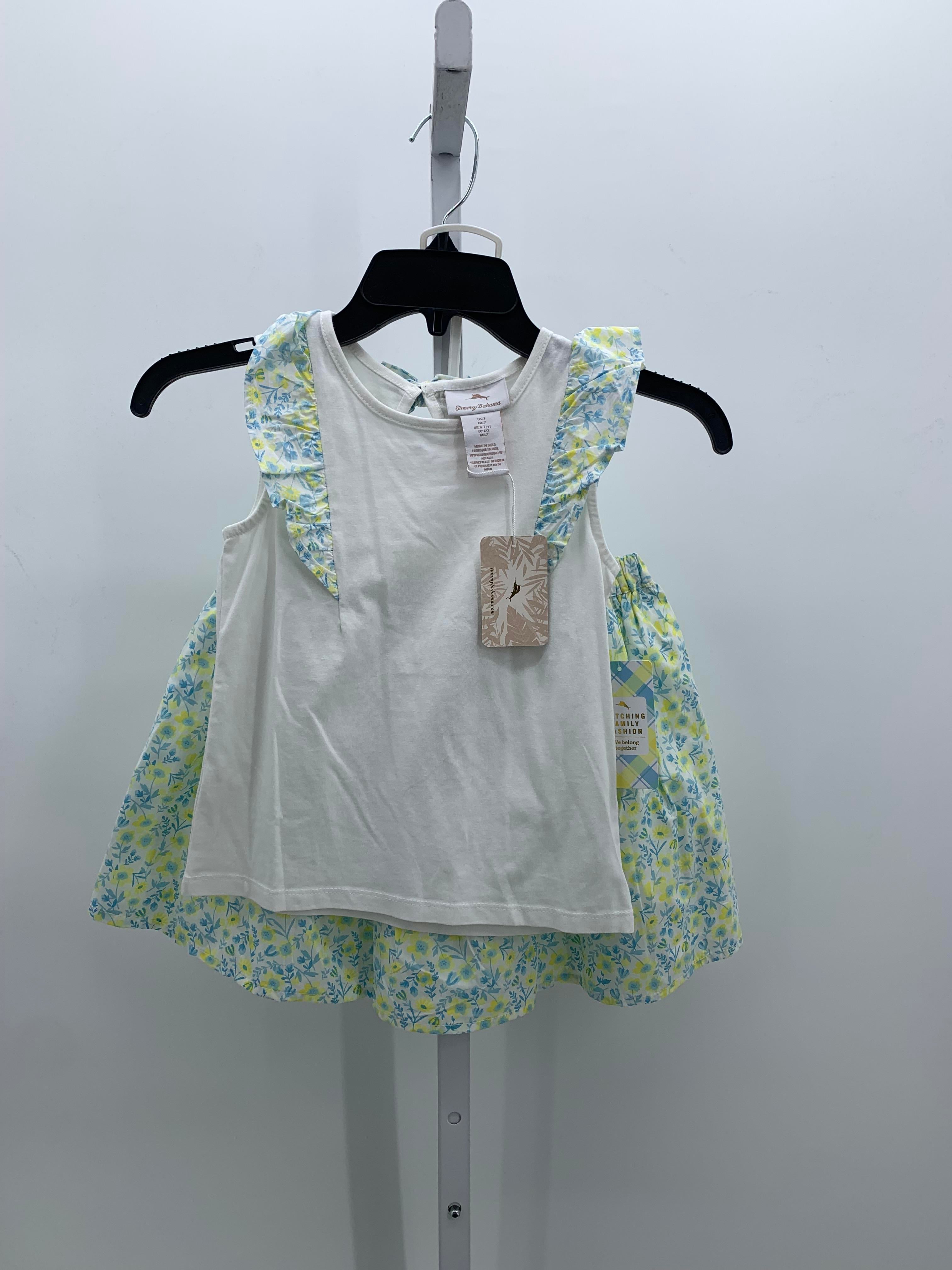 Tommy Bahama Size 7 Girls 2 Pieces