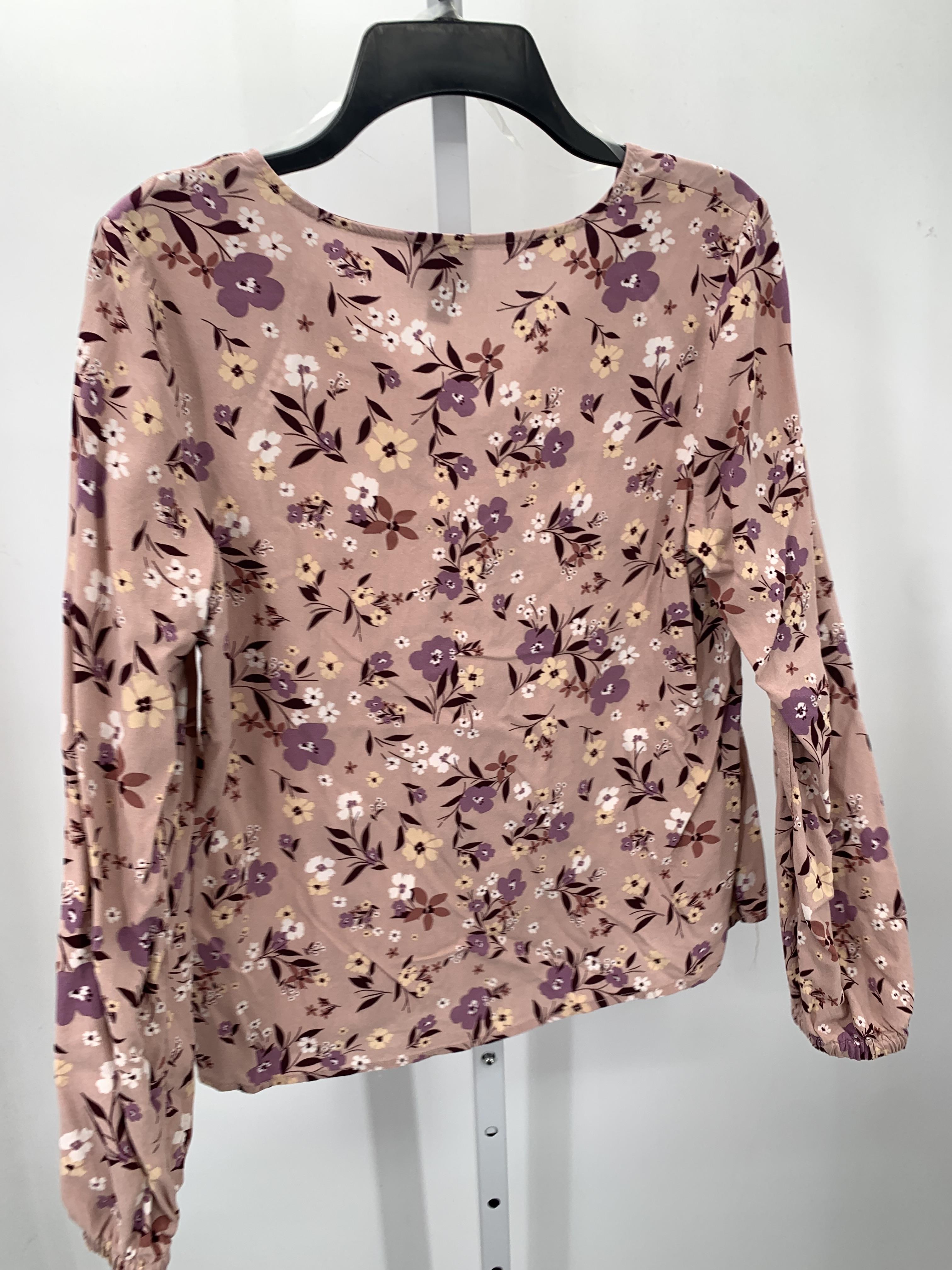 Size Small Misses Long Sleeve Shirt