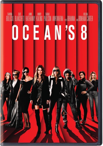 Ocean S Eight (DVD) (Walmart Exclusive)  Warner Home Video  Action & Adventure -