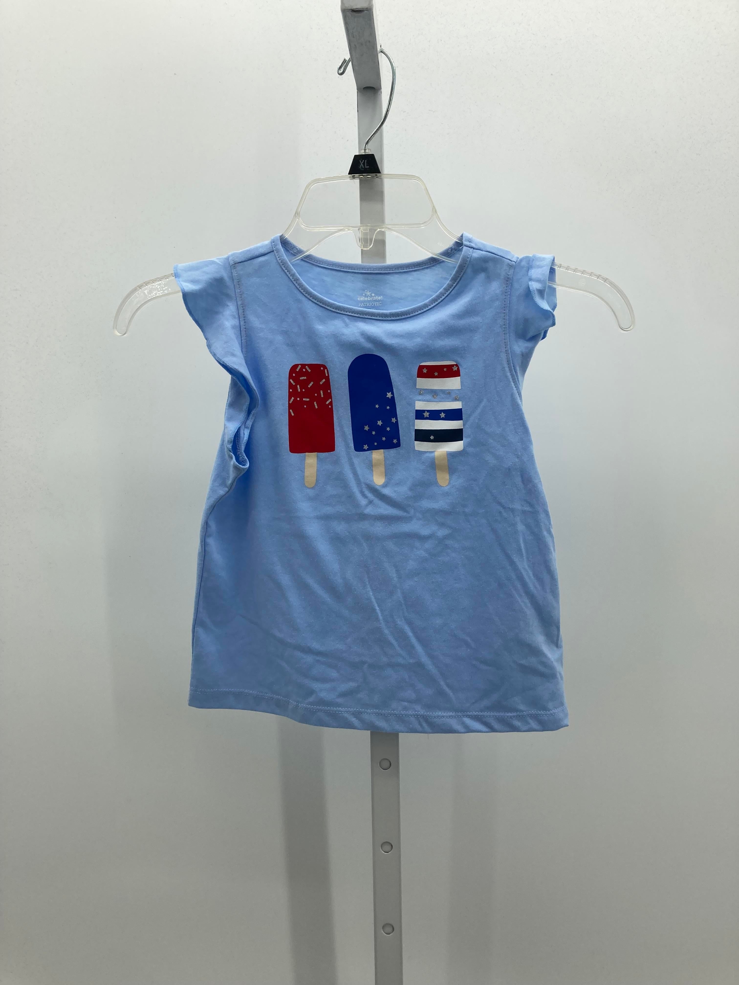 Size 6/6X Girls Sleeveless Shirt
