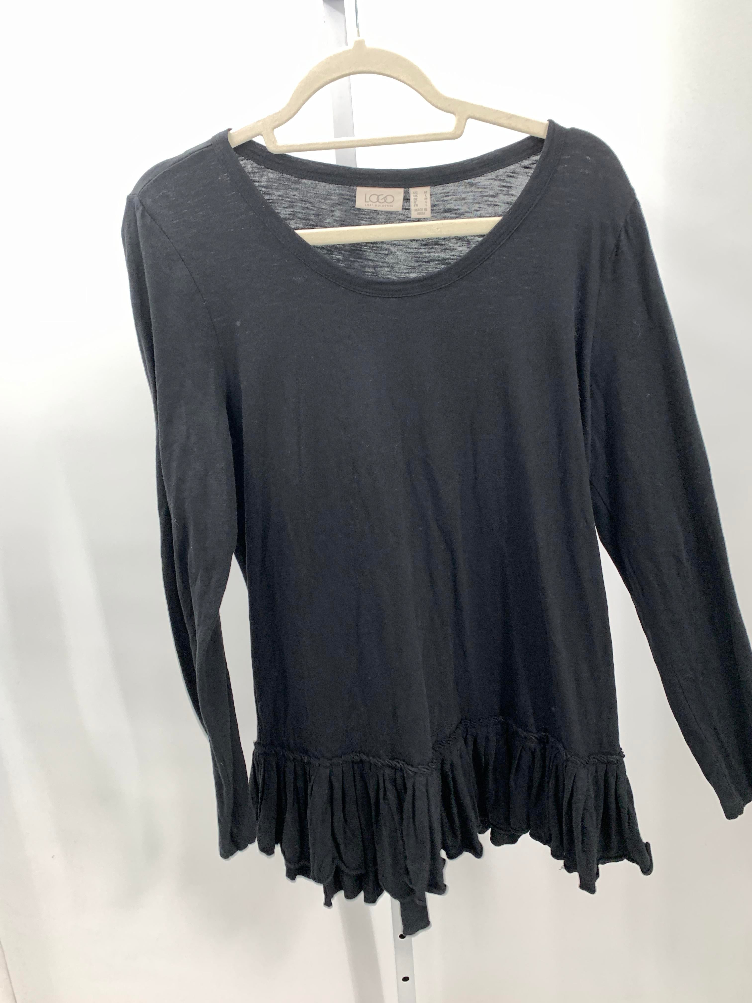 LOGO Size Medium Misses Long Sleeve Shirt