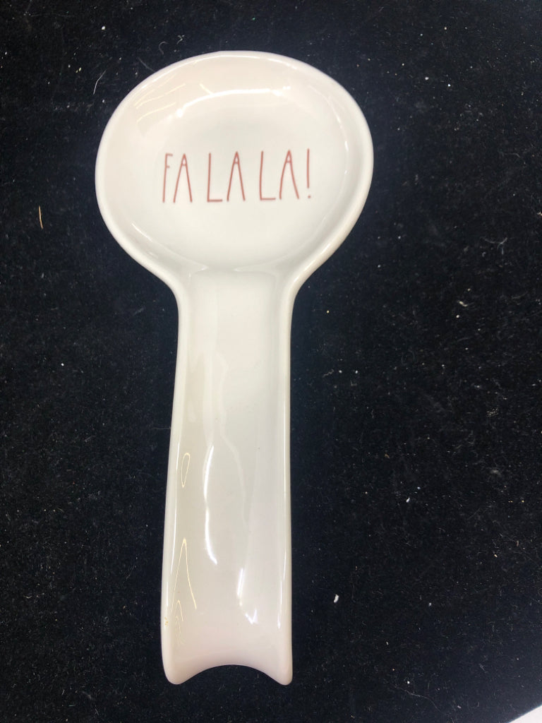 RAE DUNN FLAFLAFLA SPOON REST.