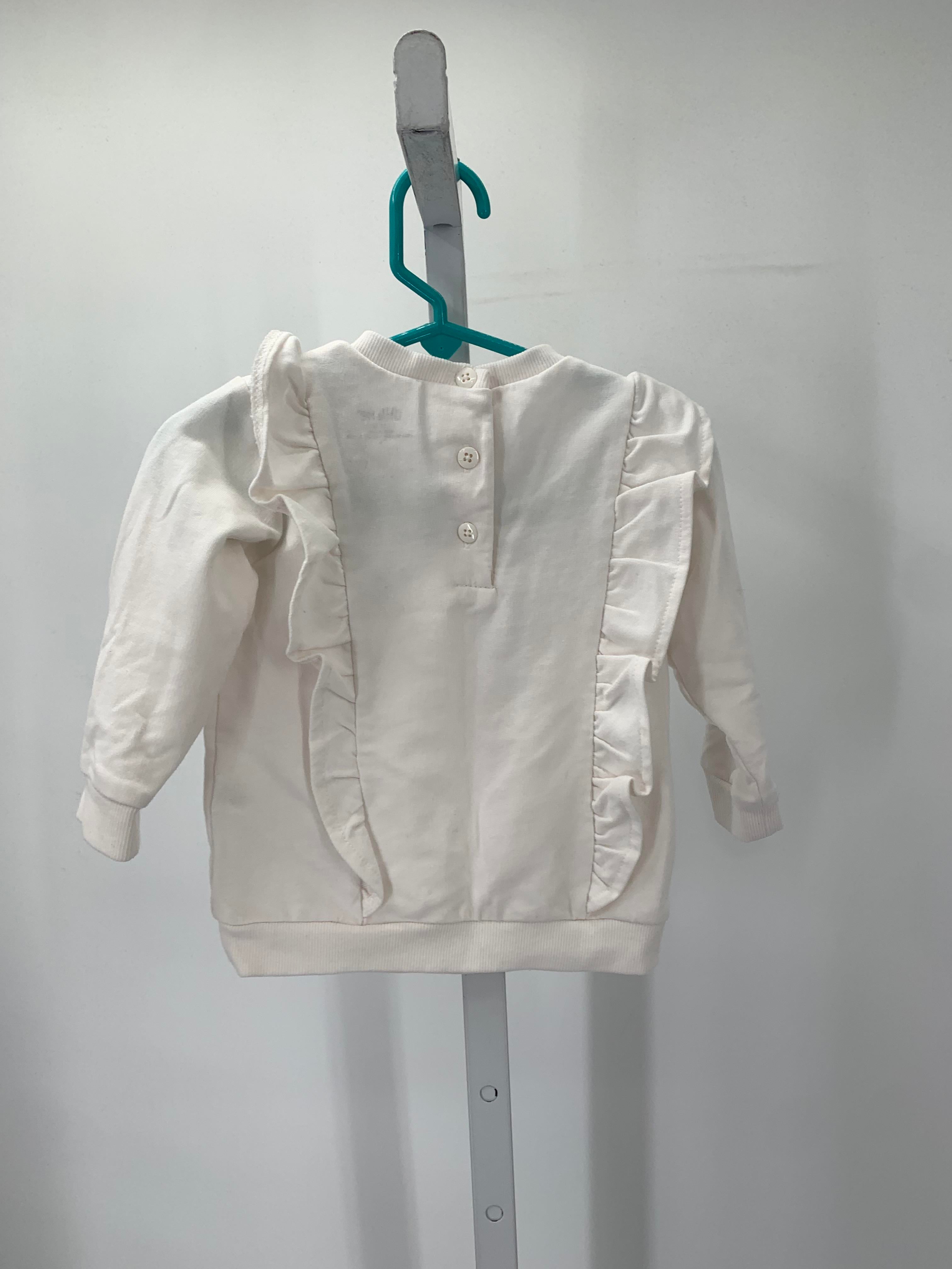 Little Me Size 18 Months Girls Long Sleeve Shirt
